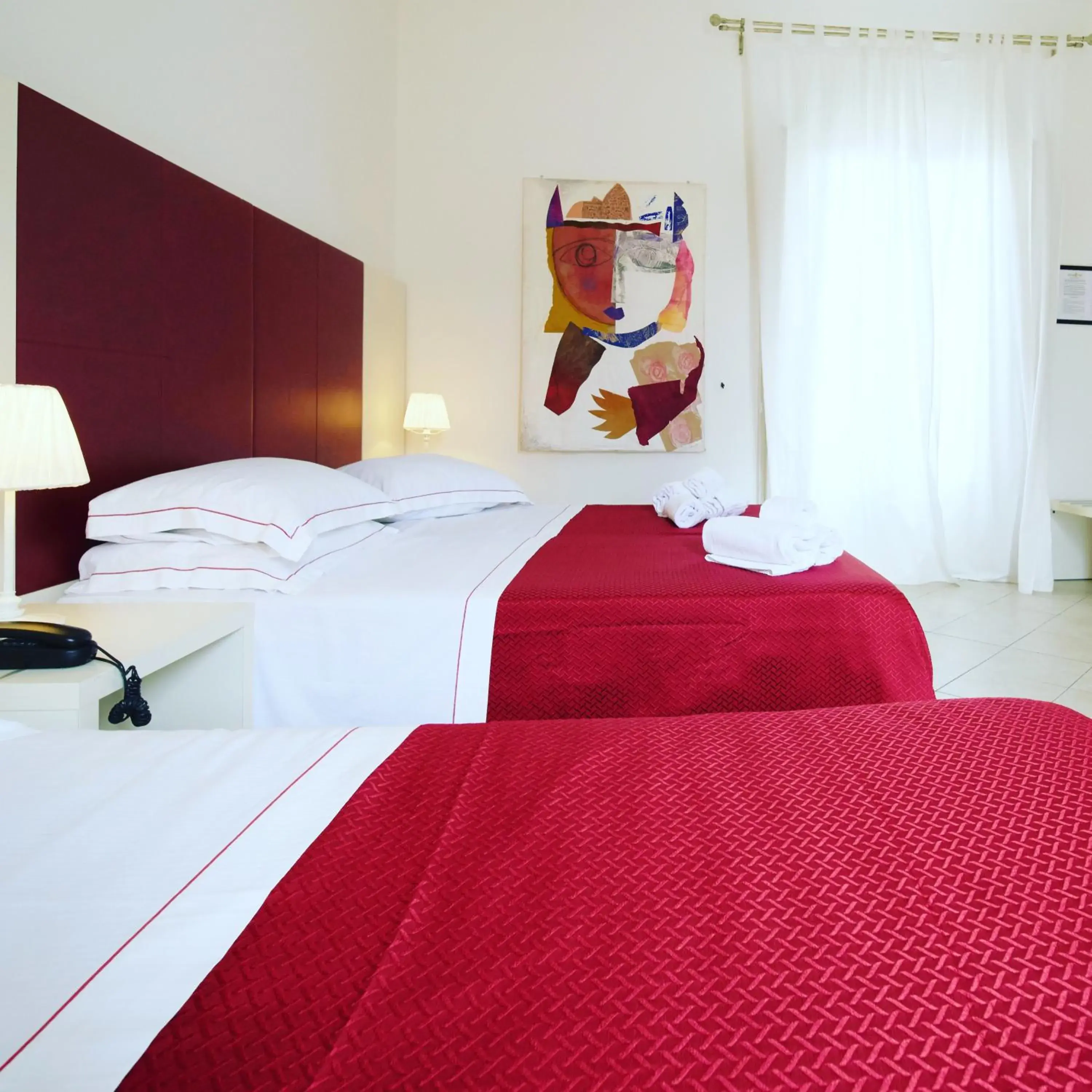 Bed in Santuzza Hotel Catania