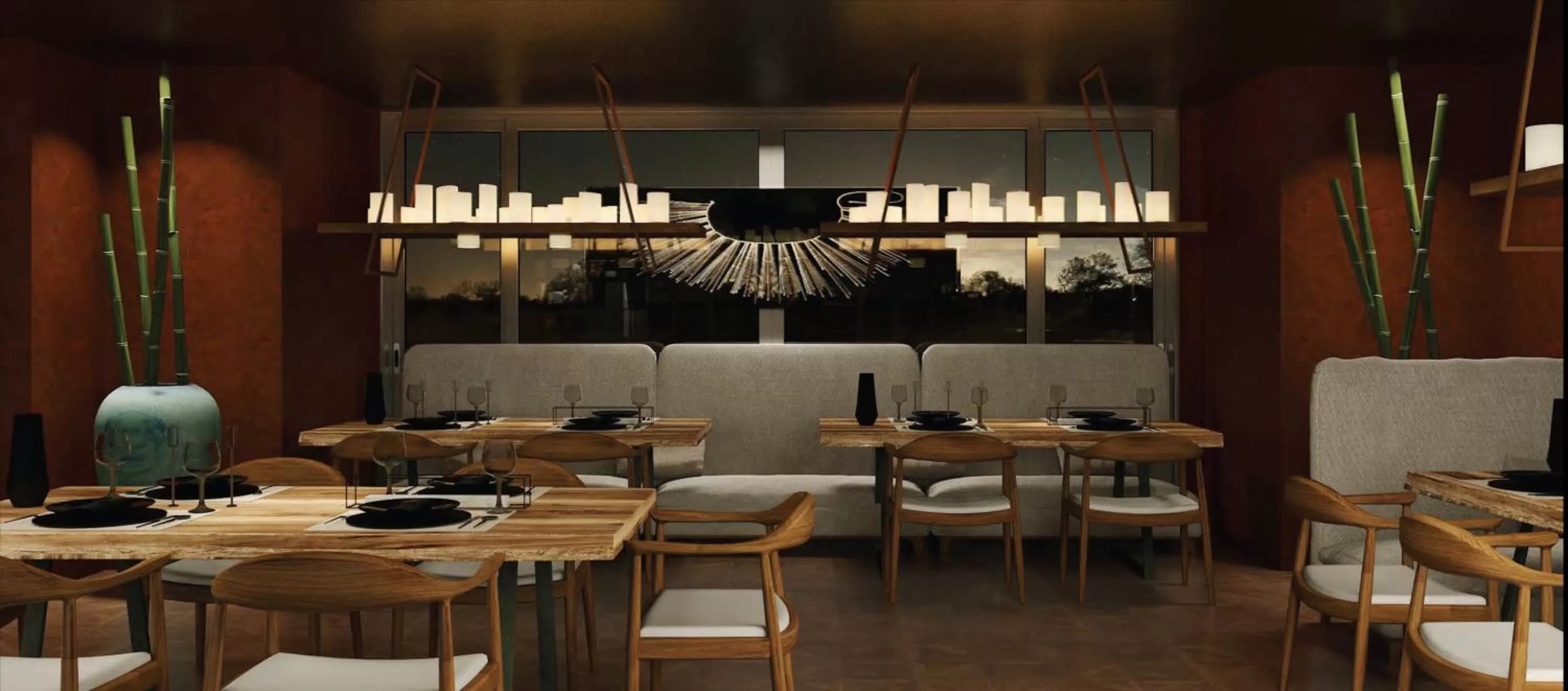 Restaurant/places to eat in Hyatt Regency Cairo West