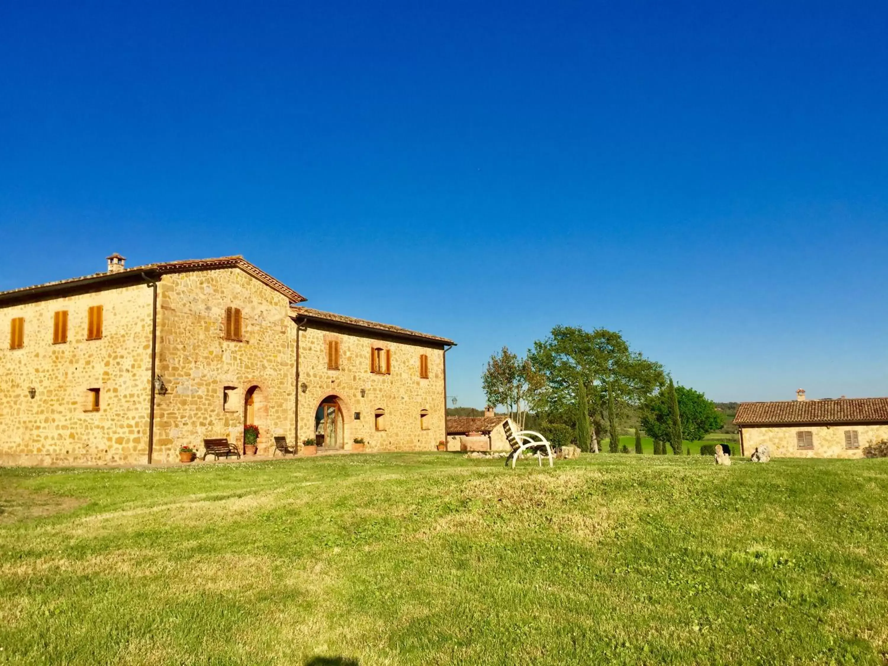 Garden view, Property Building in Locanda Vesuna