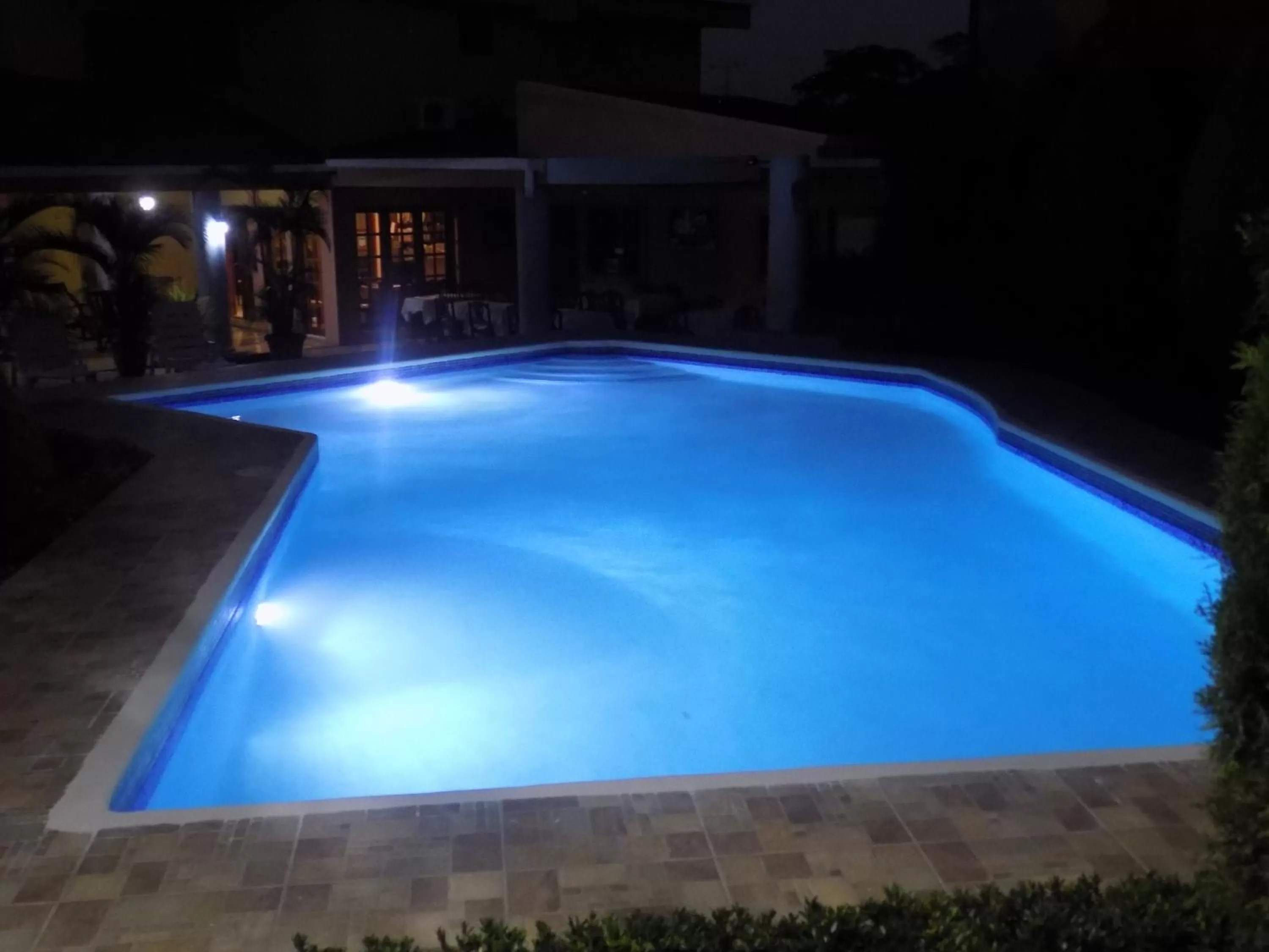 Swimming pool in Hotel Los Pinos