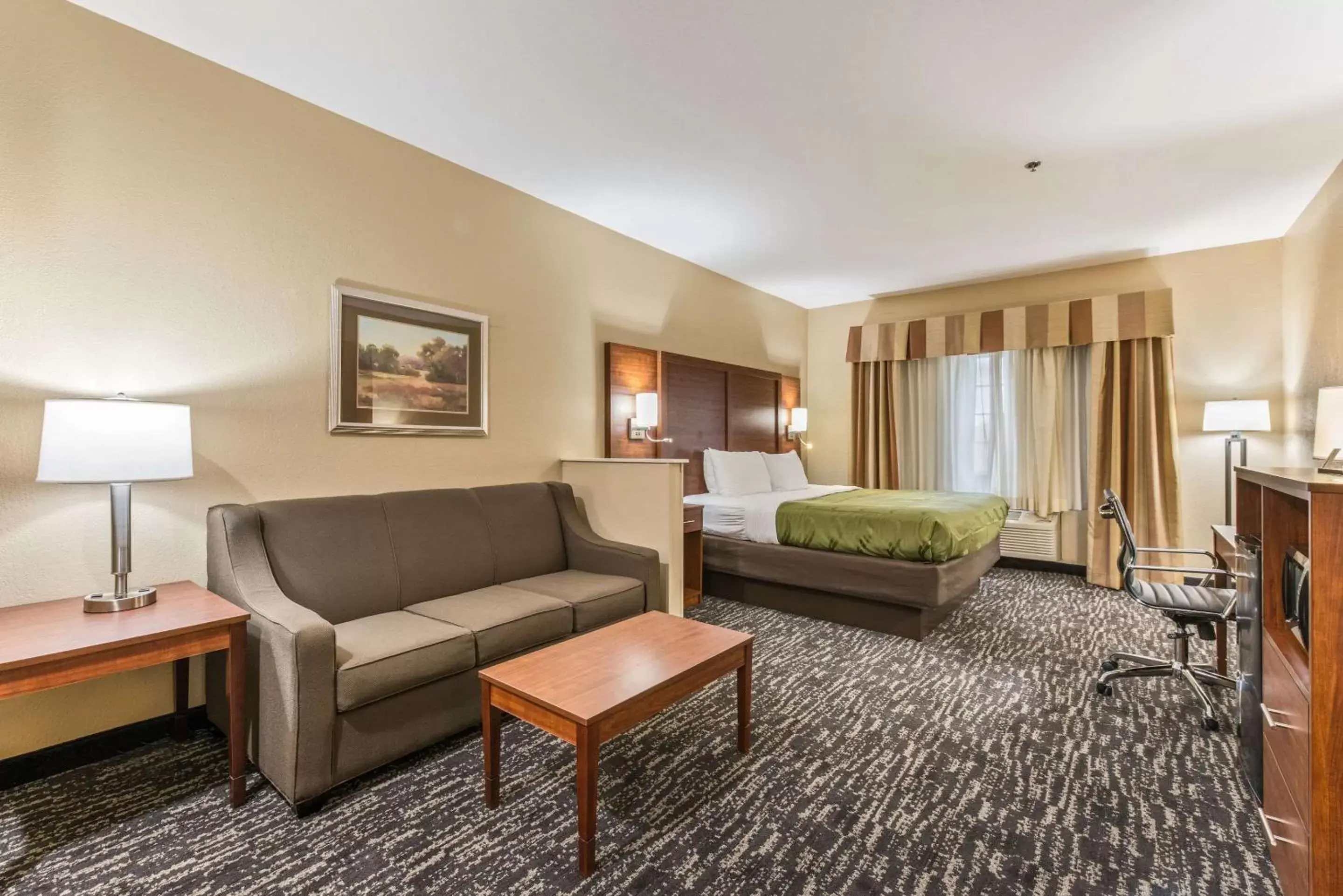 Photo of the whole room, Seating Area in Quality Inn & Suites Hendersonville - Flat Rock