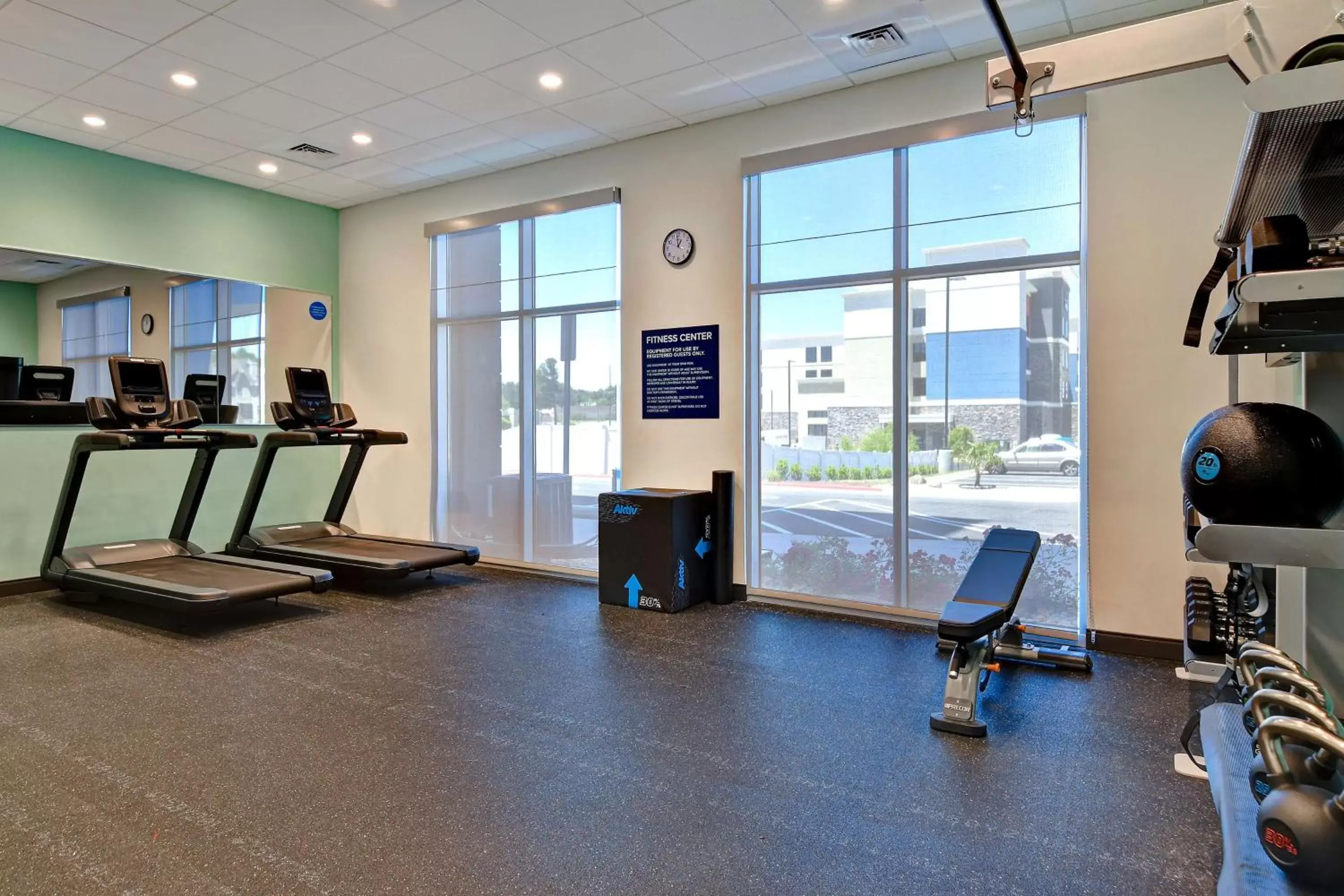 Fitness centre/facilities, Fitness Center/Facilities in Tru By Hilton Rocky Mount, Nc