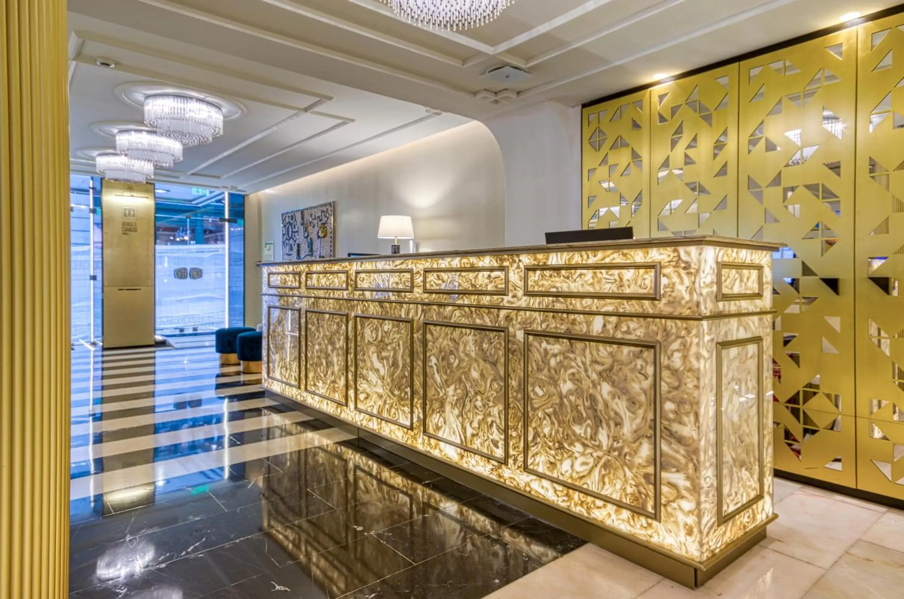 Lobby or reception, Lobby/Reception in Hotel Borges Chiado