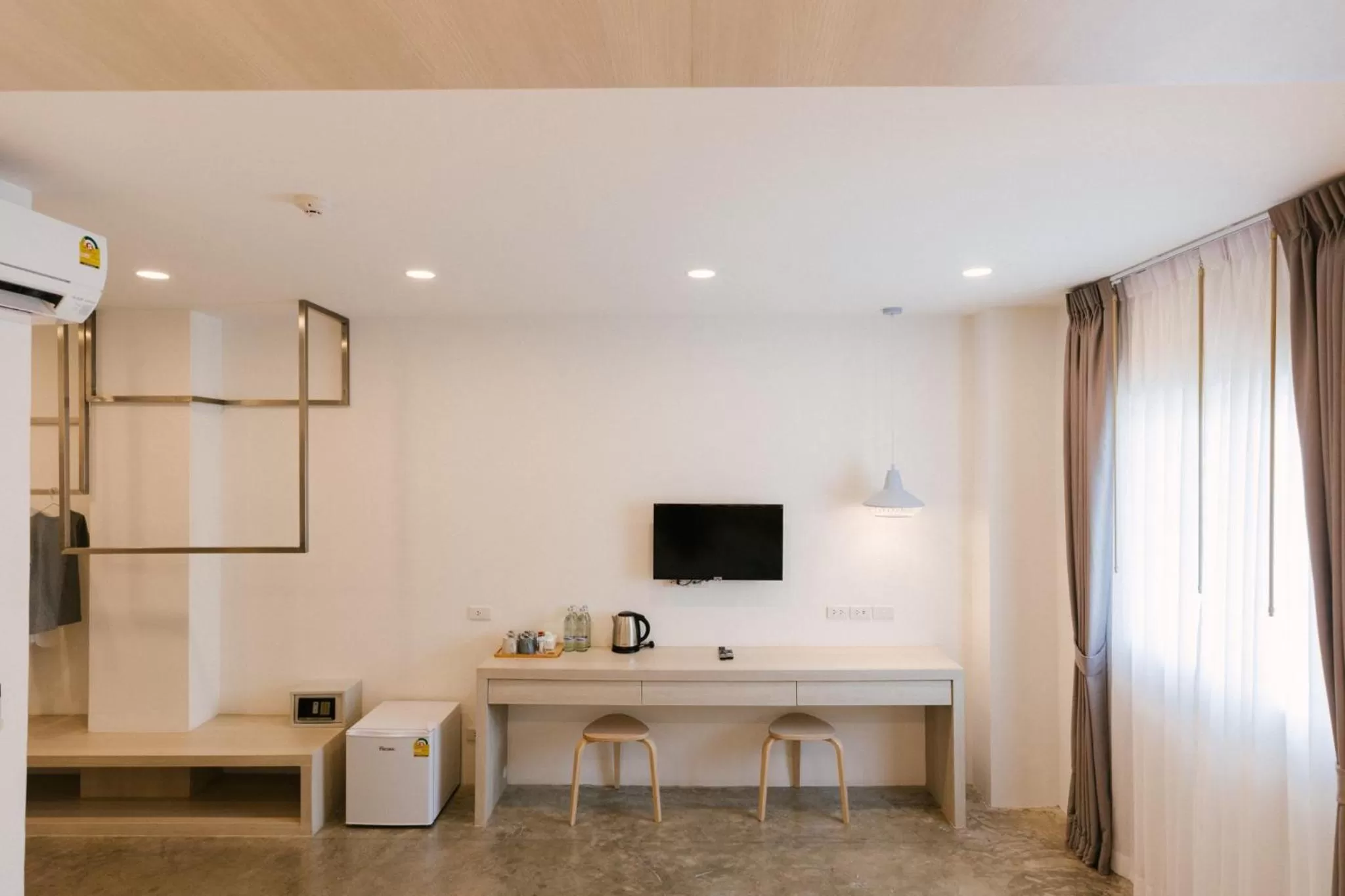 TV and multimedia in Nappiness Hotel