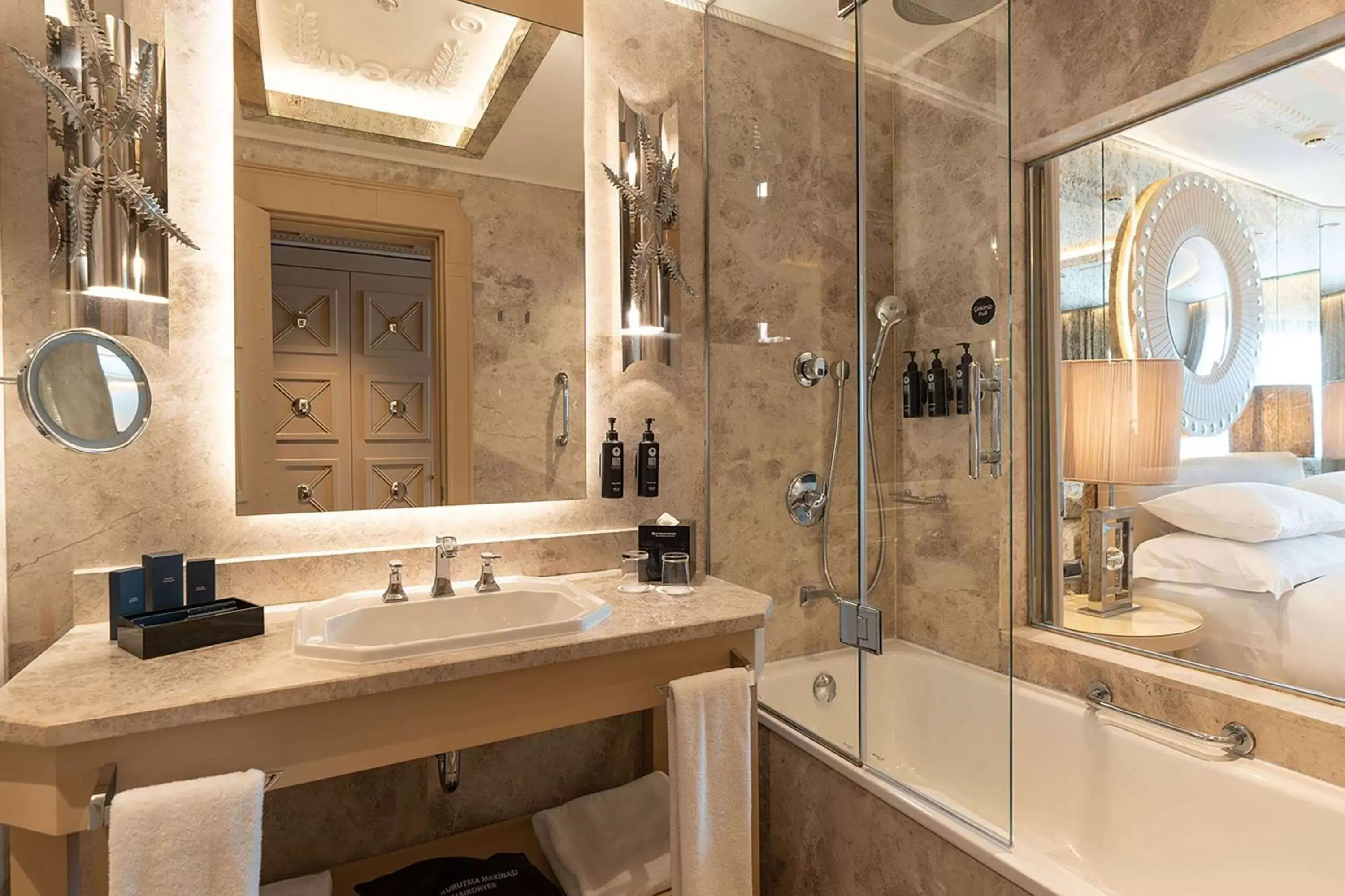 Photo of the whole room, Bathroom in Wyndham Grand Istanbul Kalamış Marina Hotel