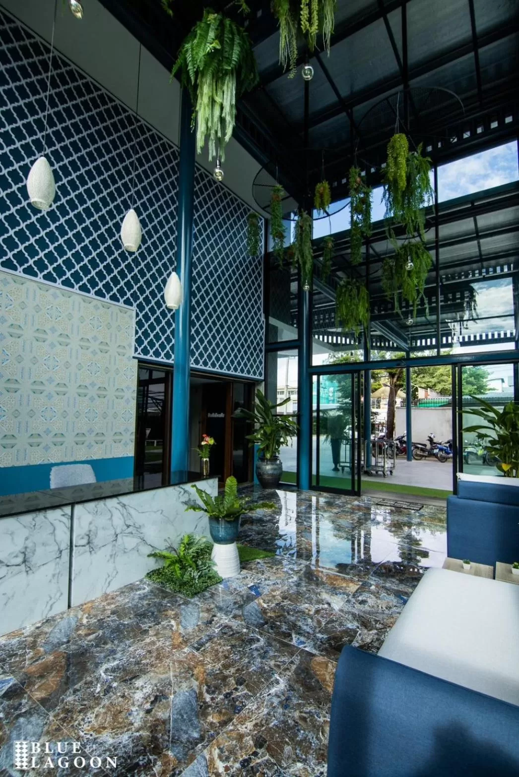 Property building in Blue Lagoon Hotel