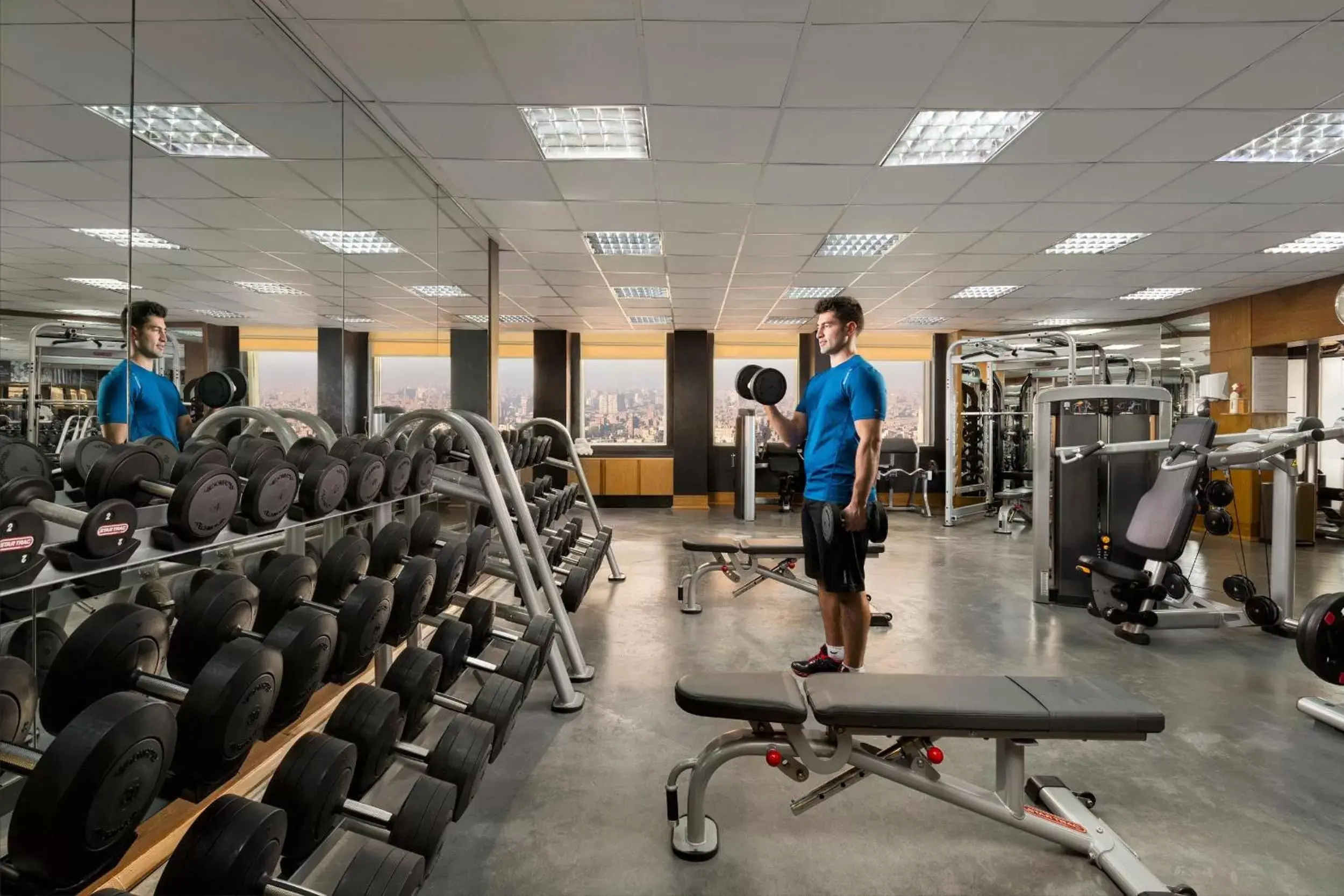 Fitness centre/facilities, Fitness Center/Facilities in Fairmont Nile City