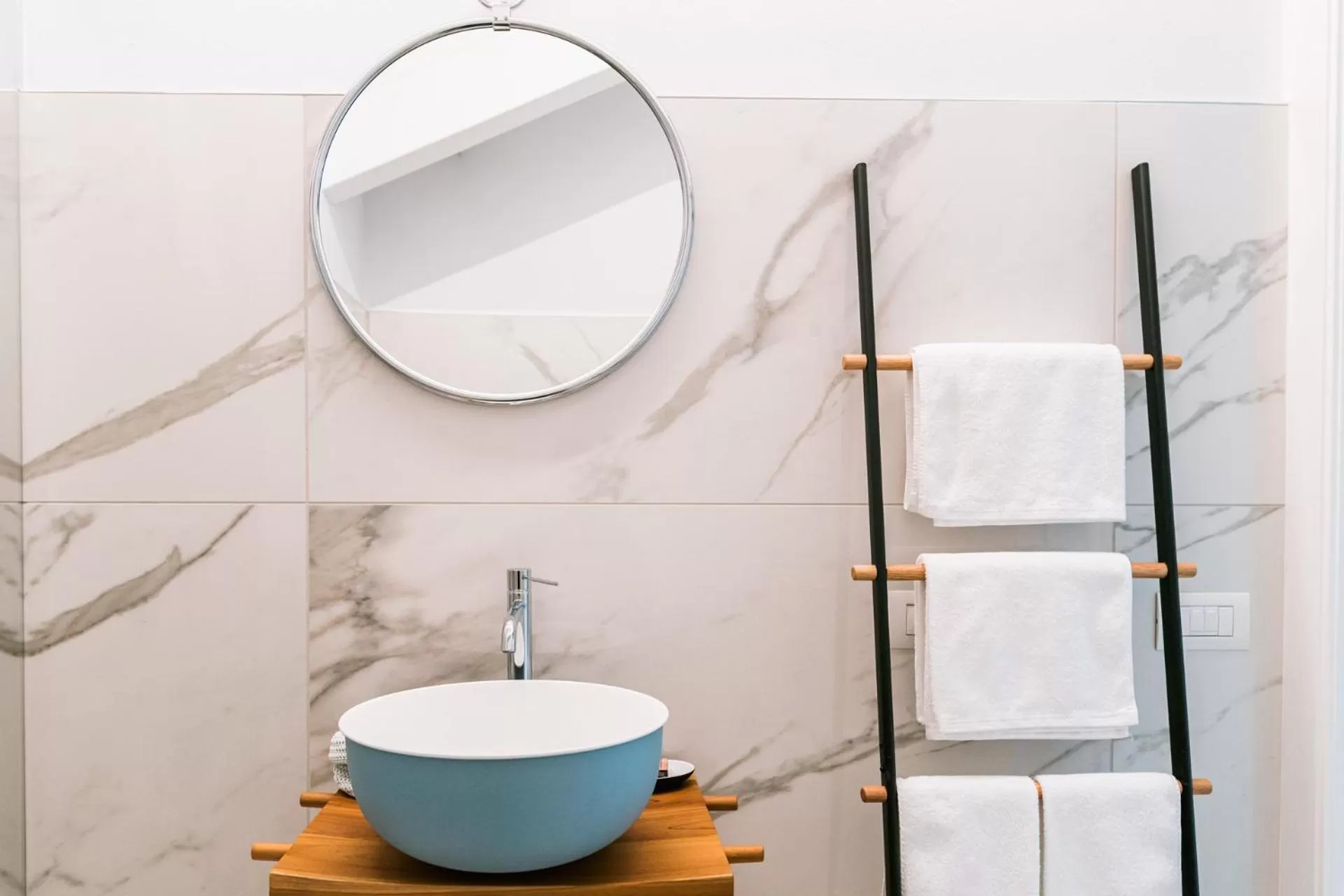 Bathroom in La Tenuta di Santo Stefano Agri Resort & Spa