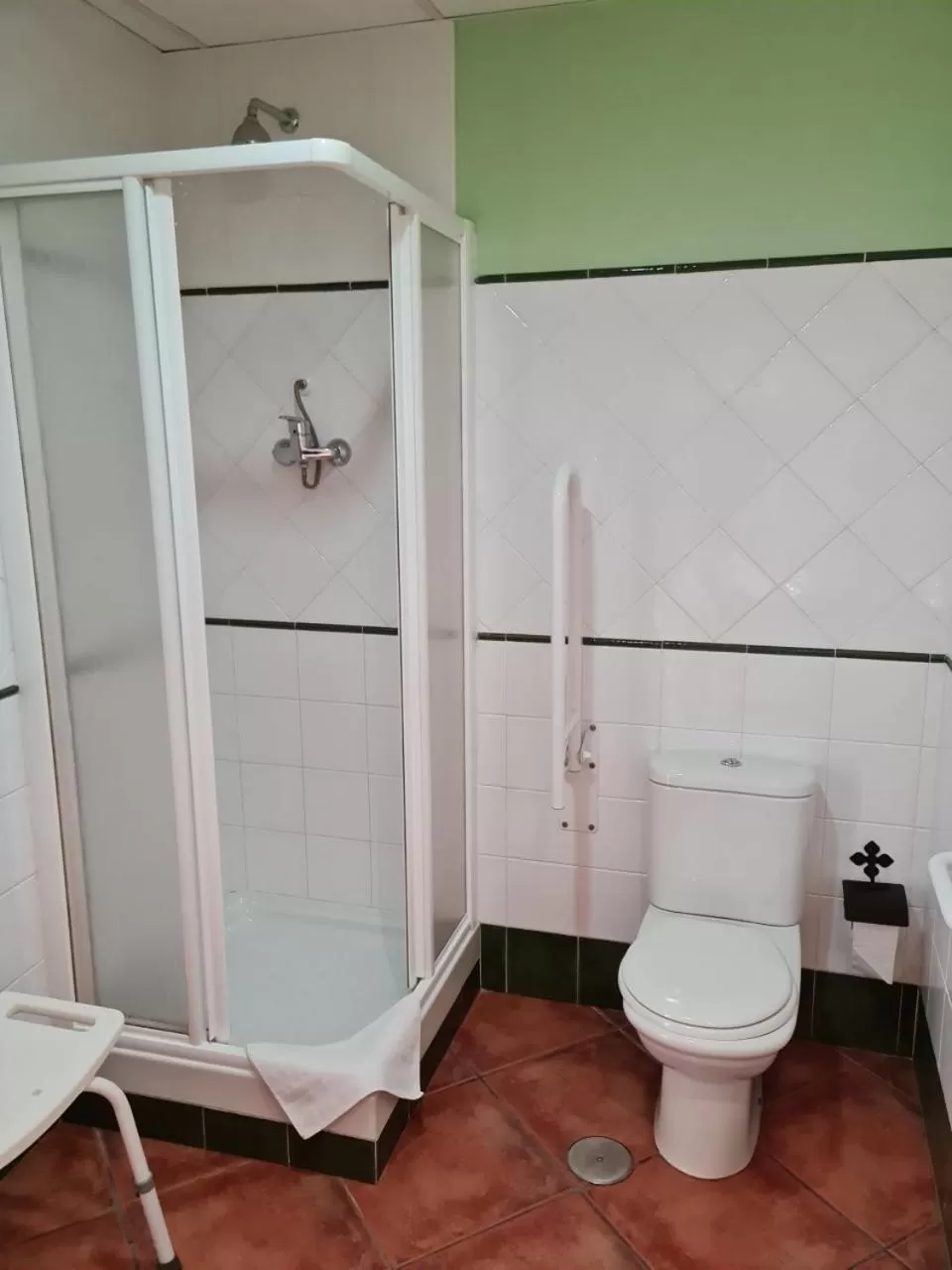 Toilet in Hotel Plateros