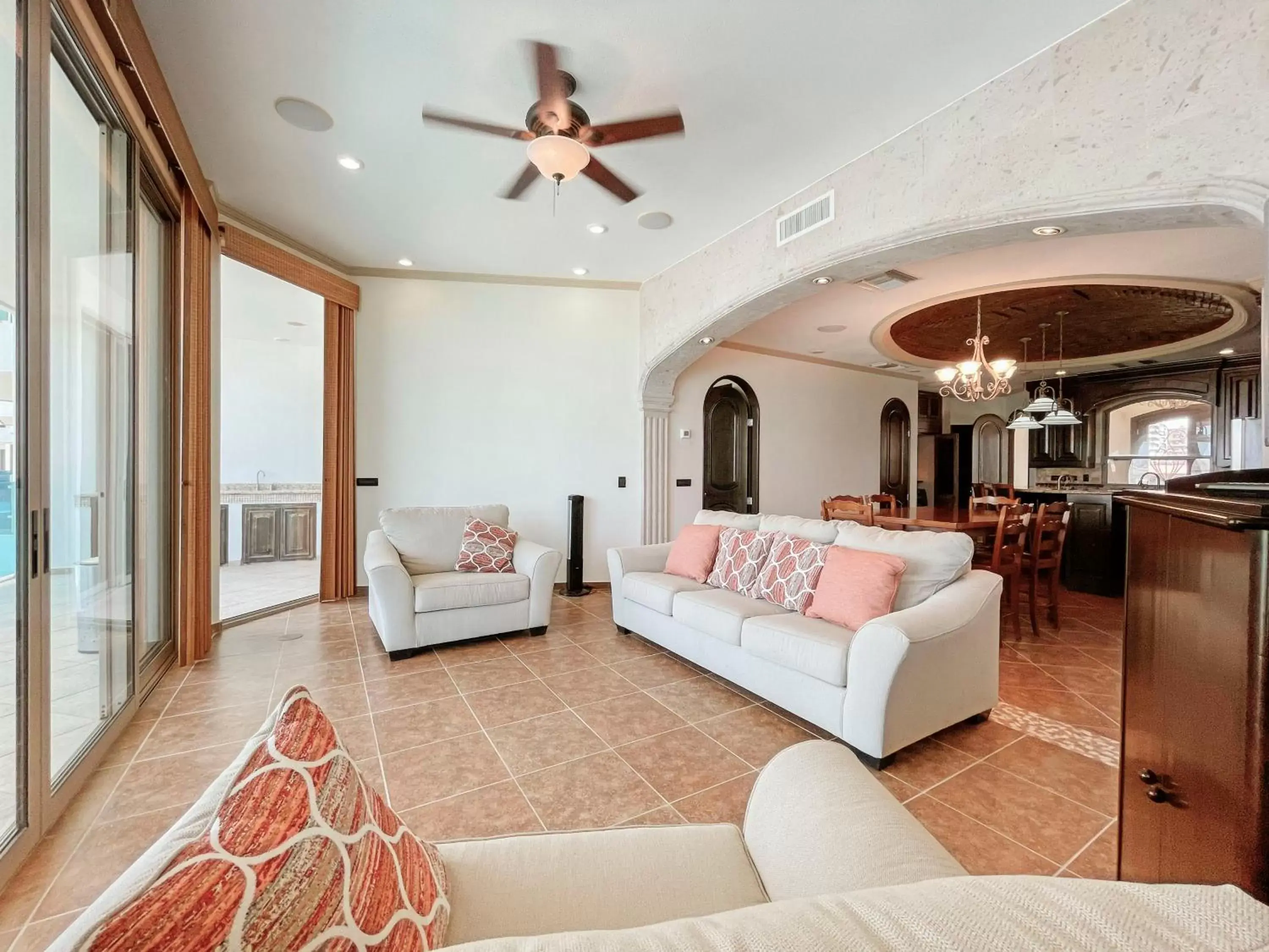 Living room, Seating Area in Esmeralda Beach Resort