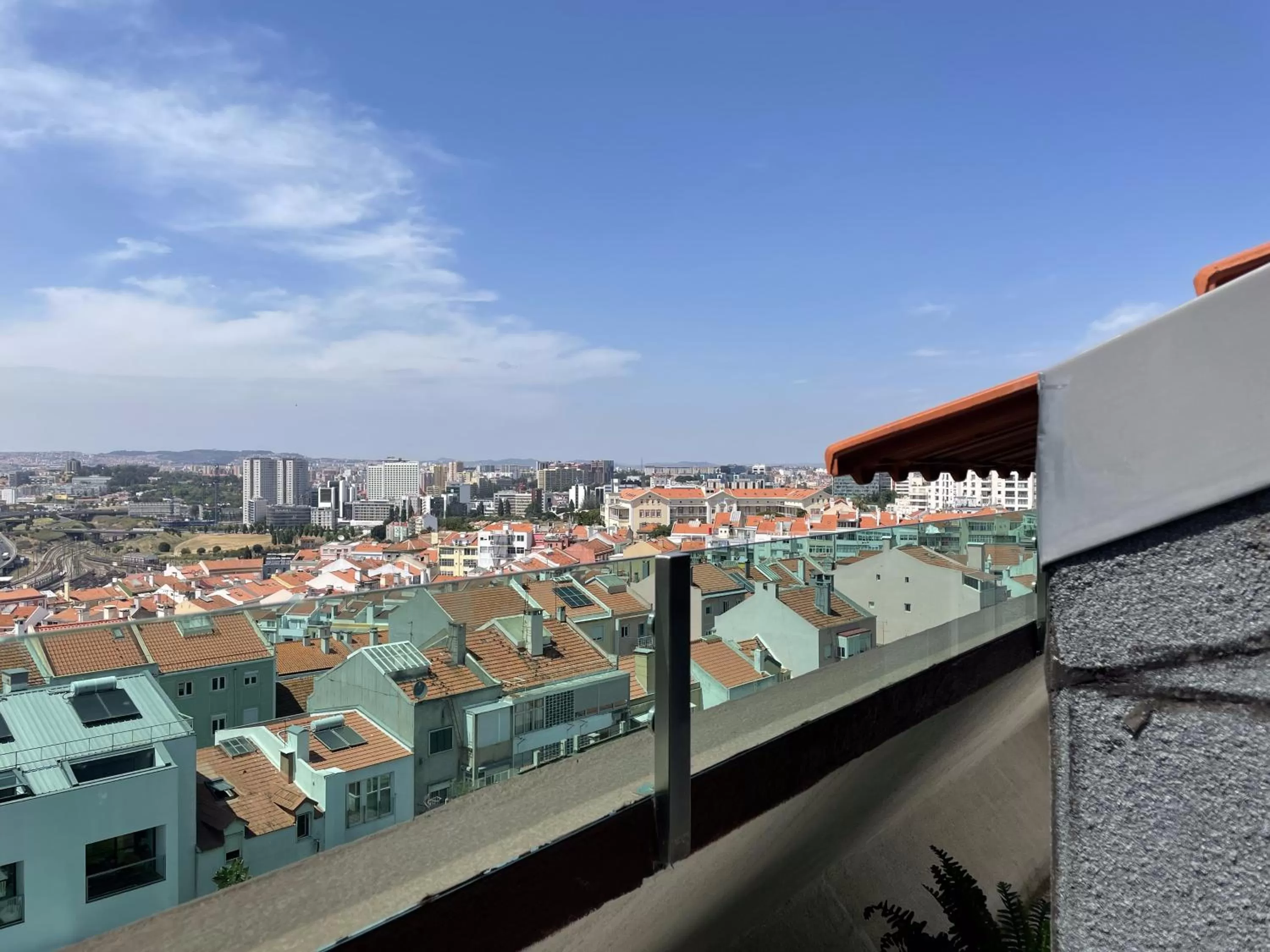 Balcony/Terrace in Zurin Charm Hotel