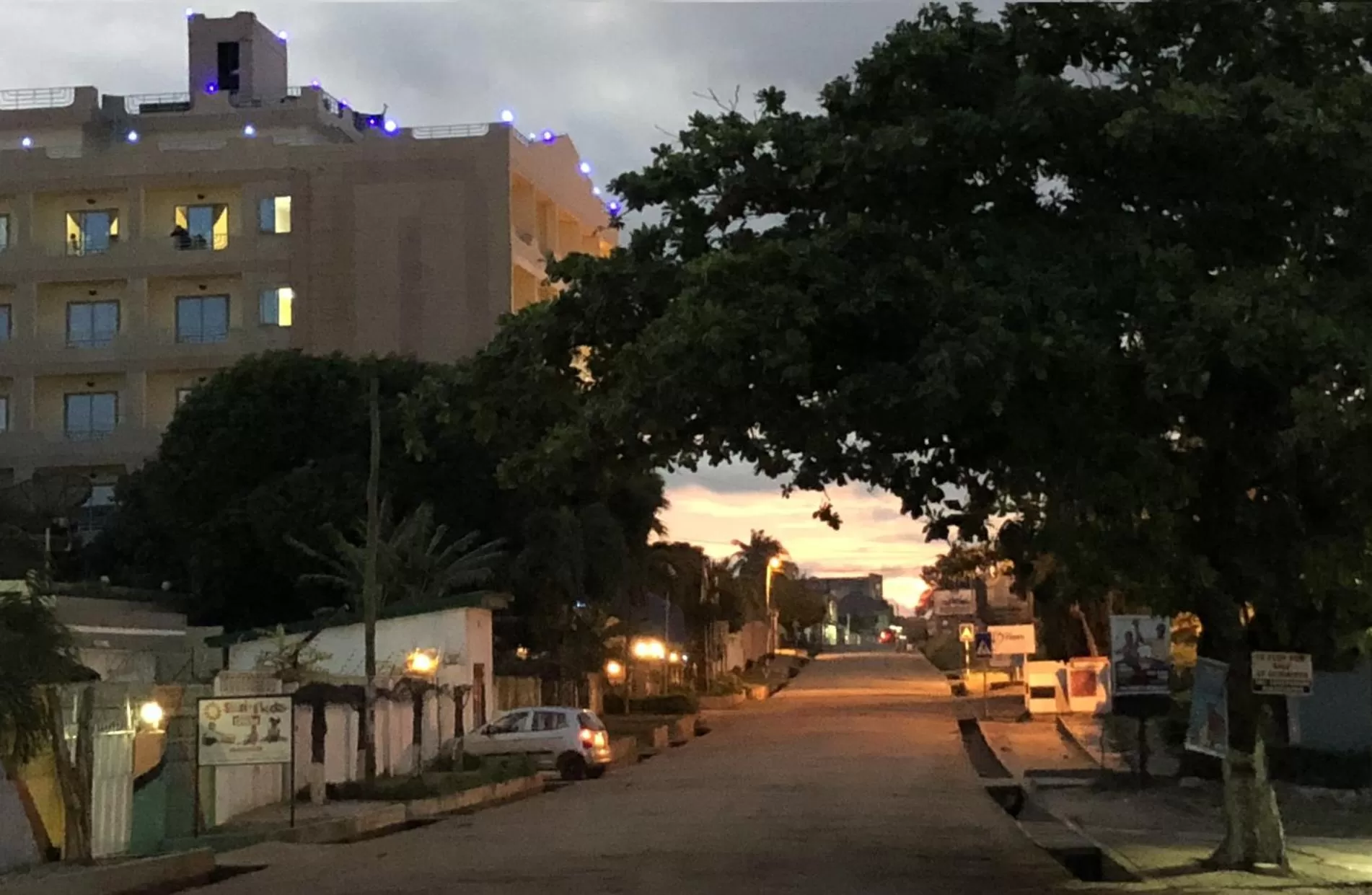 Property Building in Maple Leaf Korean Hotel