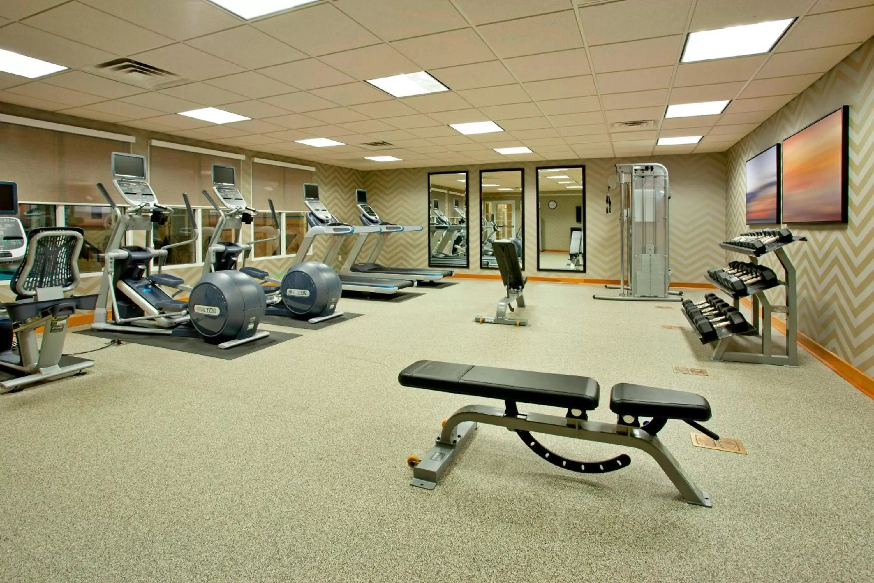 Fitness centre/facilities, Fitness Center/Facilities in Residence Inn Bridgewater Branchburg