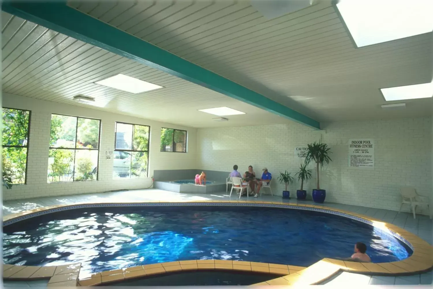 Fitness centre/facilities, Swimming Pool in Best Western Plus The Tudor Box Hill