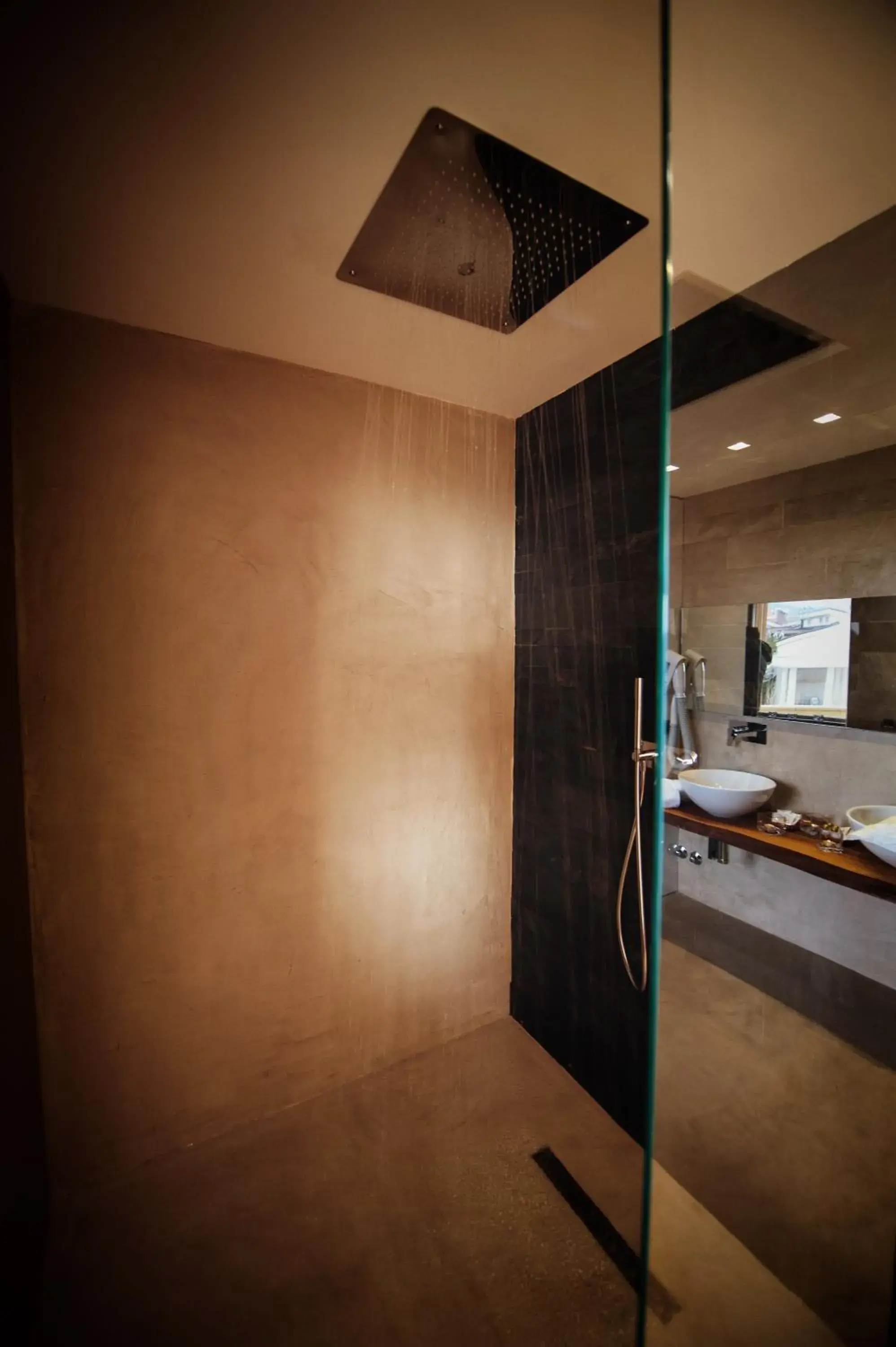 Shower, Bathroom in Gran Paradiso Hotel Spa