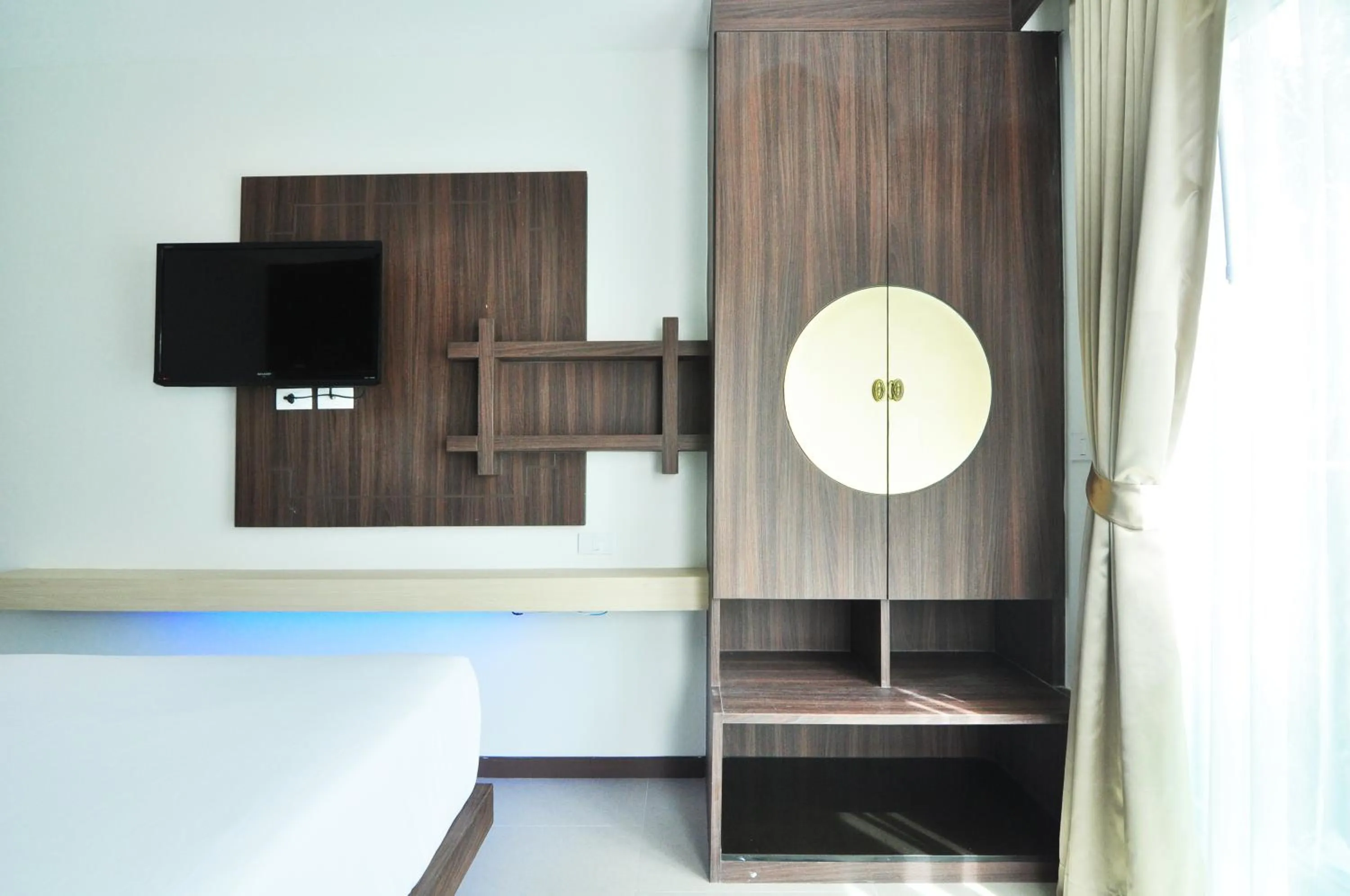 Decorative detail in The AIM Patong Hotel