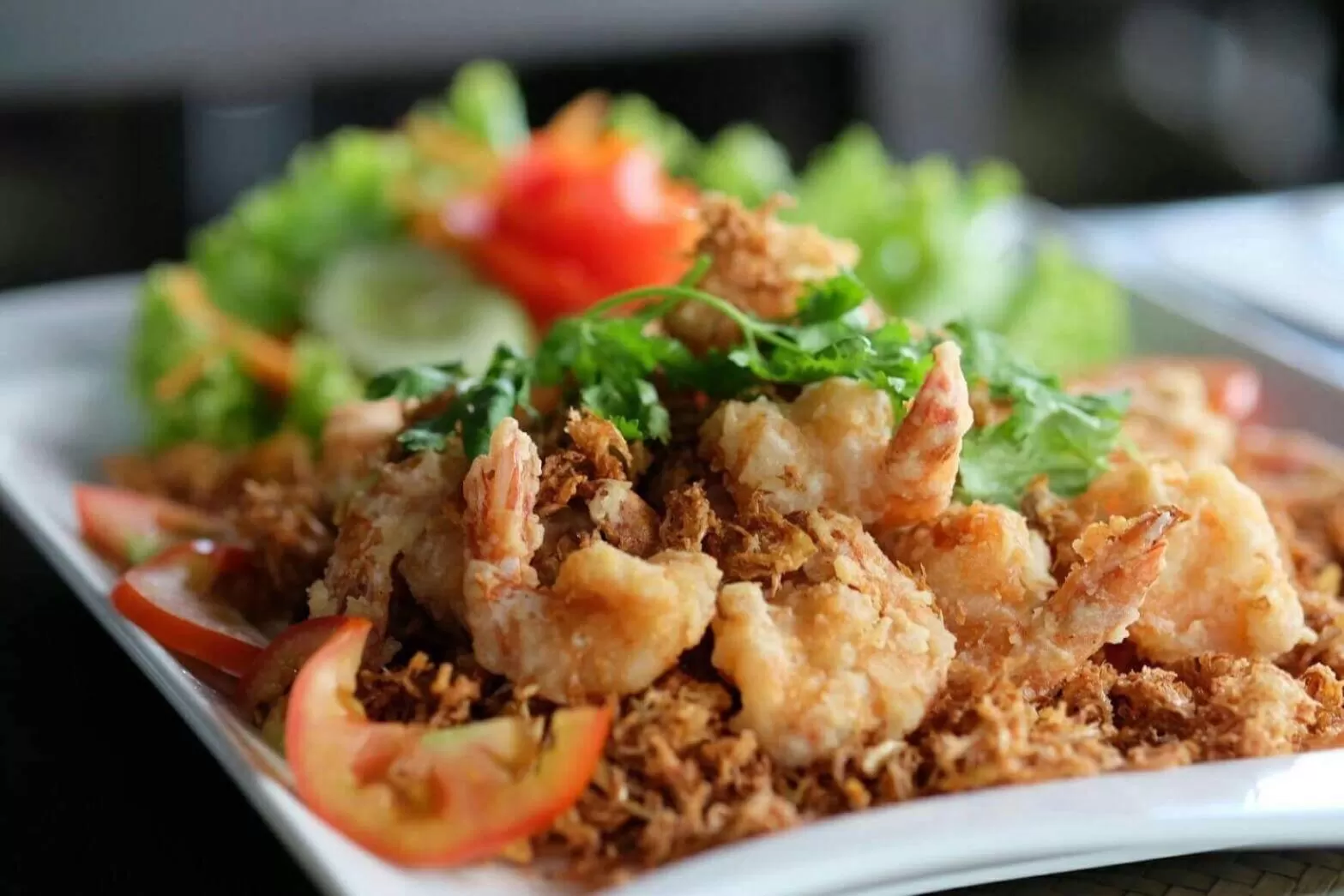 Food in Numsai Khaosuay Resort