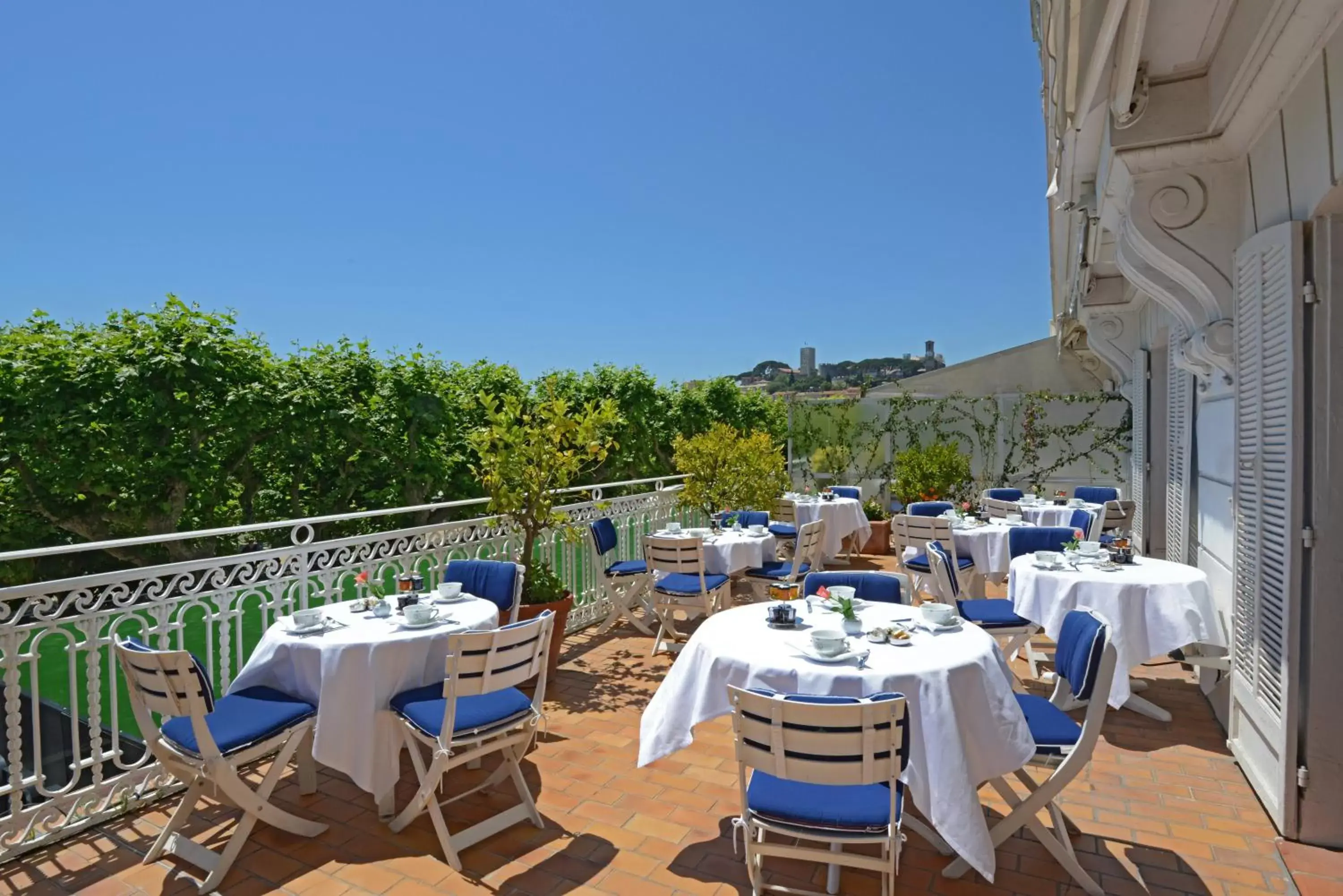 Balcony/Terrace, Restaurant/Places to Eat in Hotel Splendid