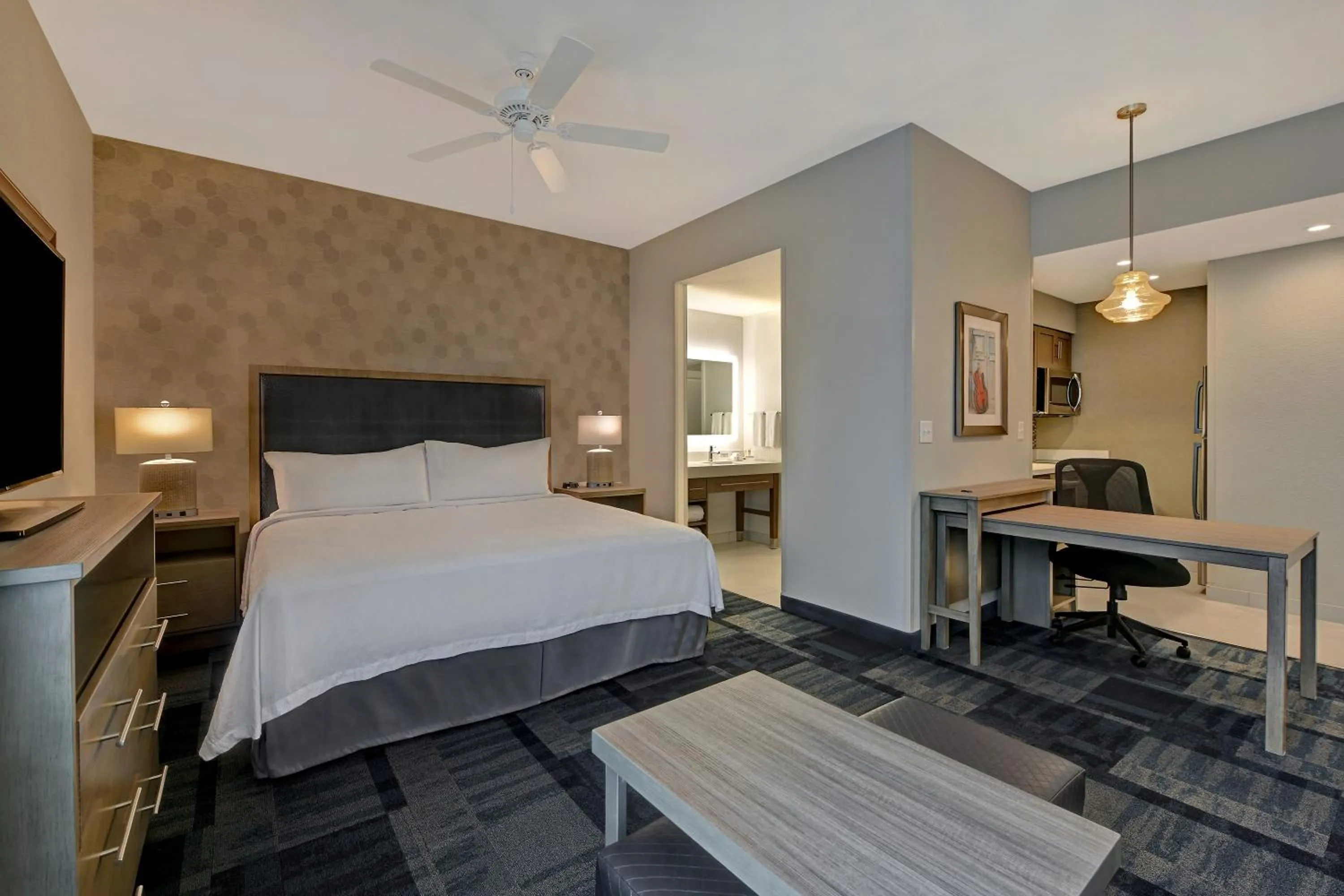Bedroom, Bed in Homewood Suites By Hilton Austin/Cedar Park-Lakeline, Tx