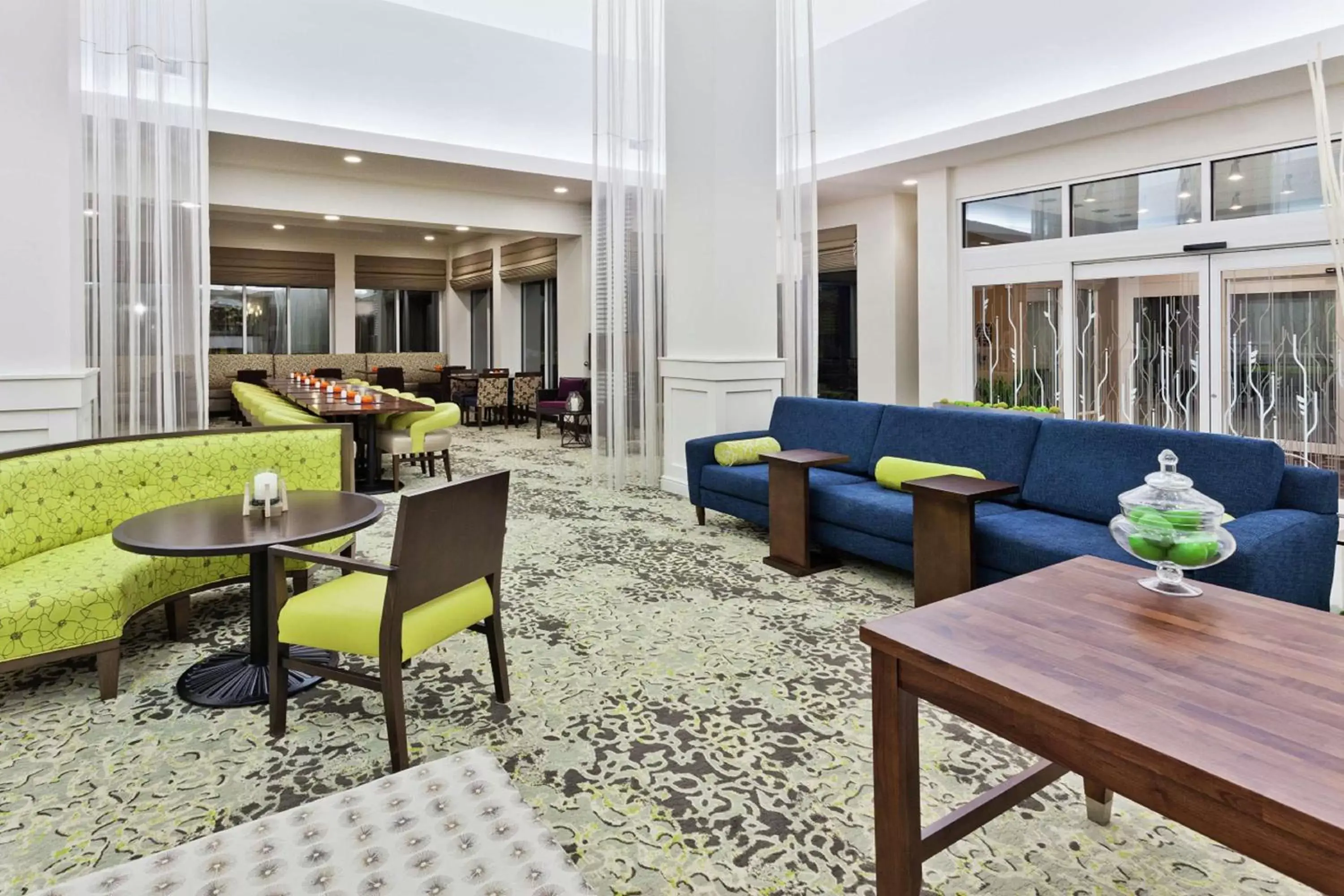 Lobby or reception, Lounge/Bar in Hilton Garden Inn Montgomery - EastChase