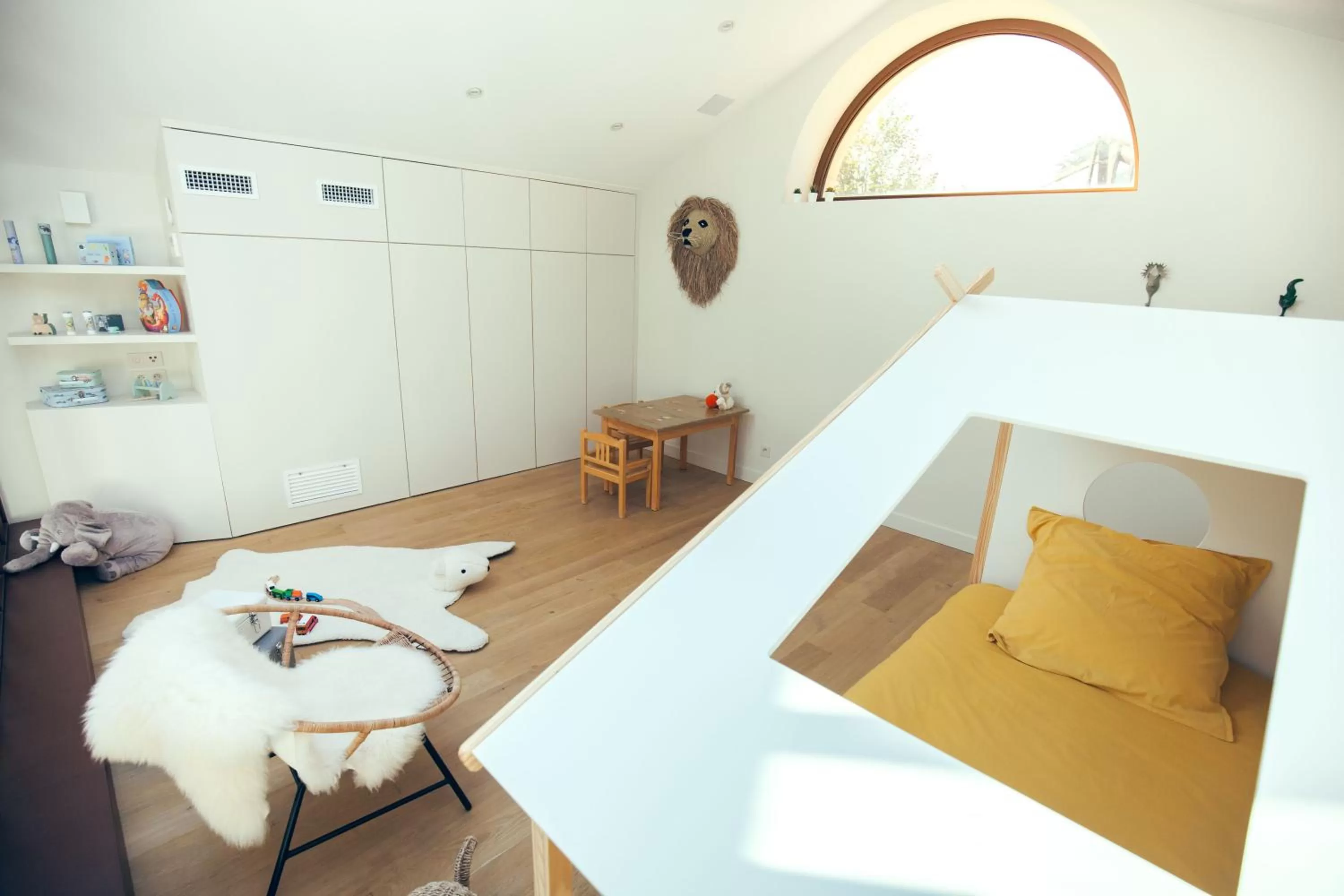 Seating Area in Le Relais de la Godasse