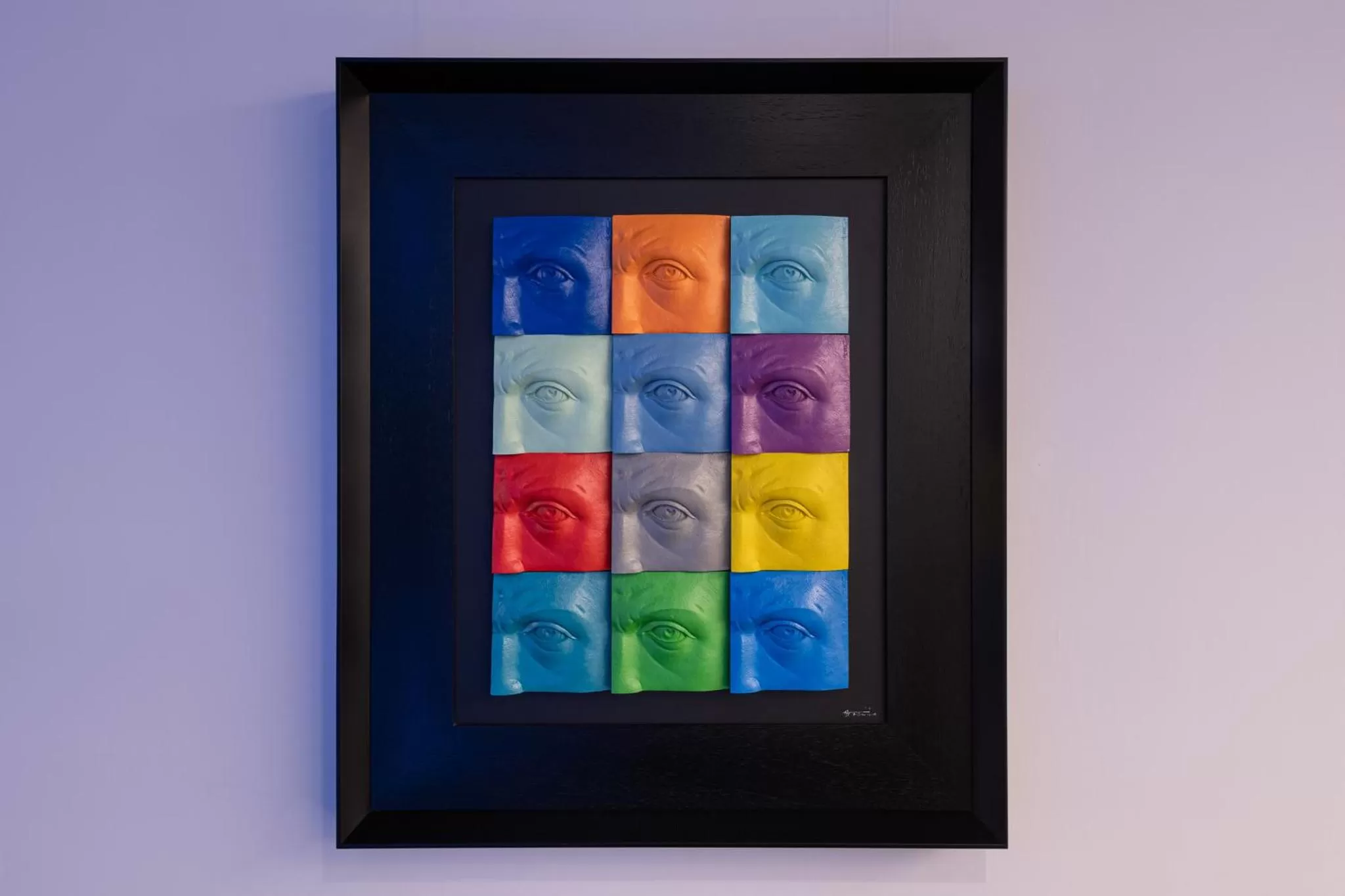 Decorative detail in Smart Hotel Napoli