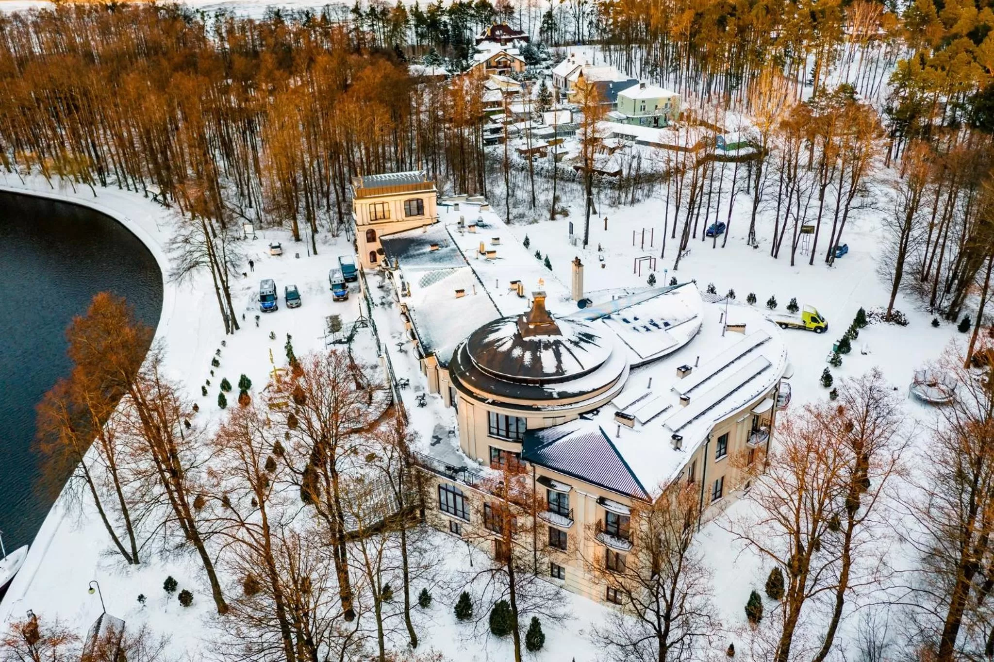 Medical & SPA "Pałac na Wodzie" Falkowski Augustów