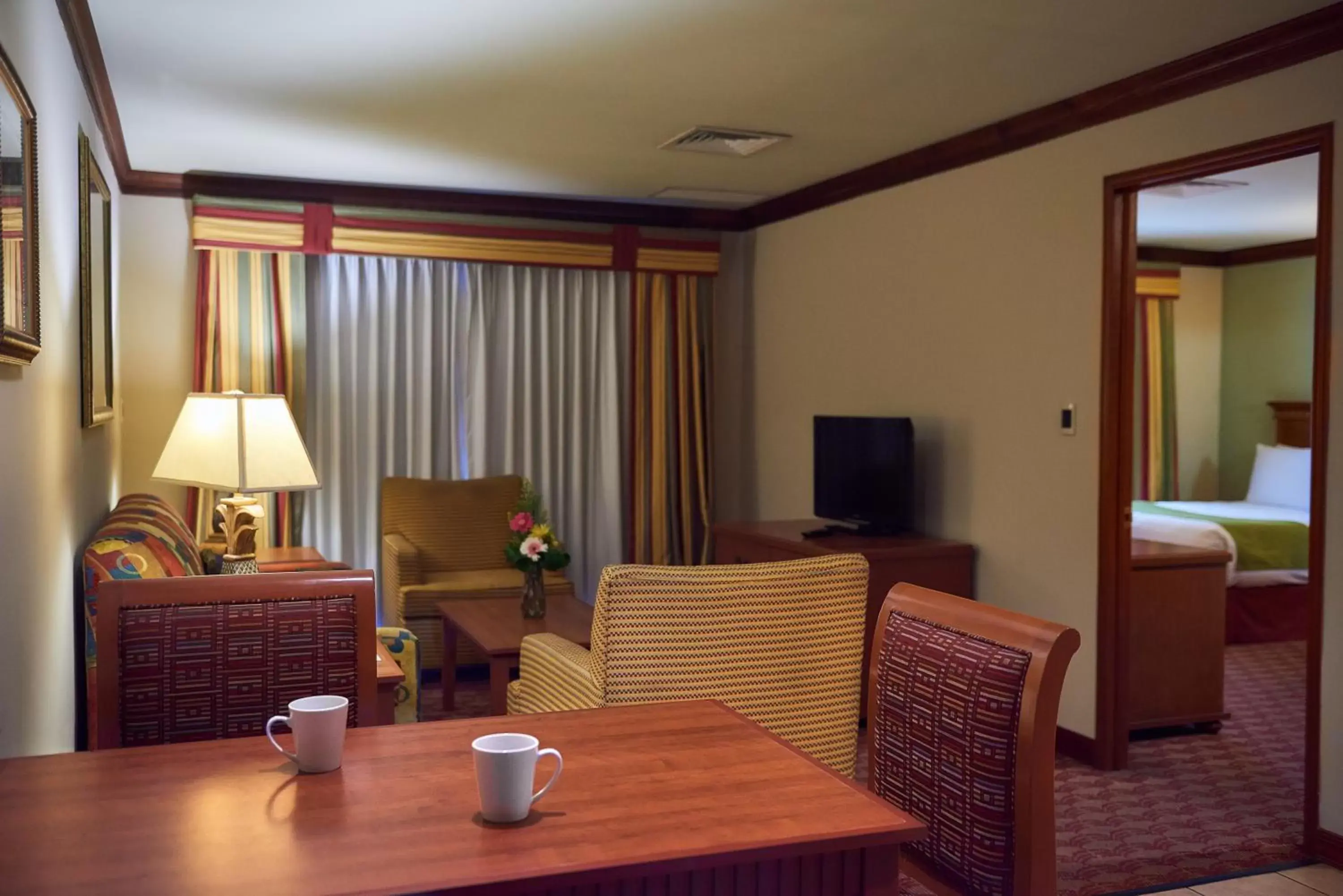 Seating Area in Suites las Palmas, Hotel & Apartments.