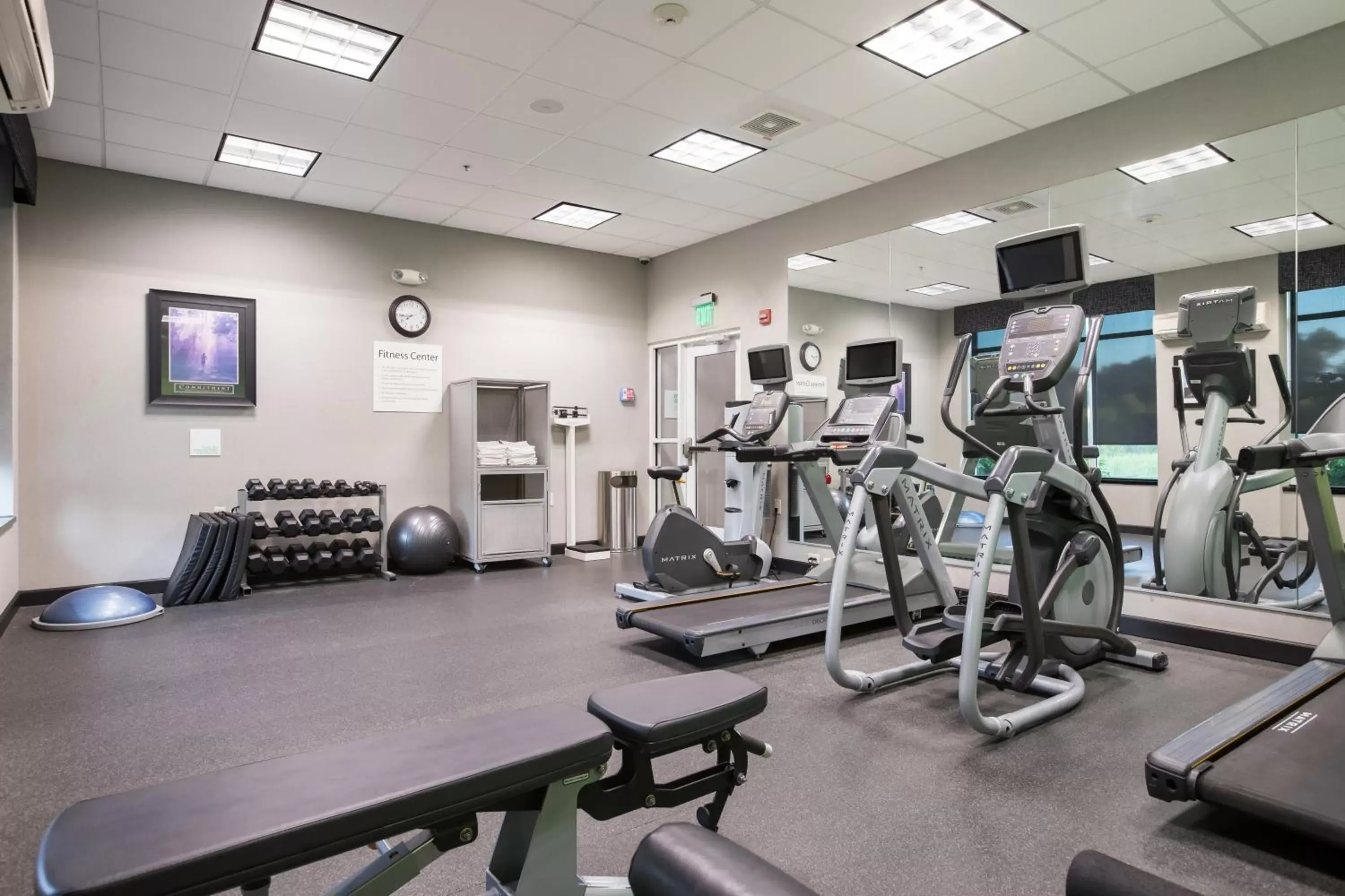 Fitness centre/facilities, Fitness Center/Facilities in Holiday Inn Jackson NW - Airport Road, an IHG Hotel