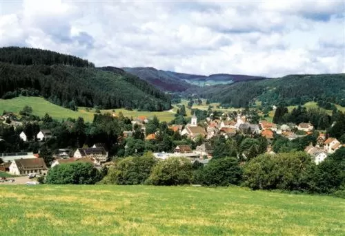 Area and facilities in Adler Post