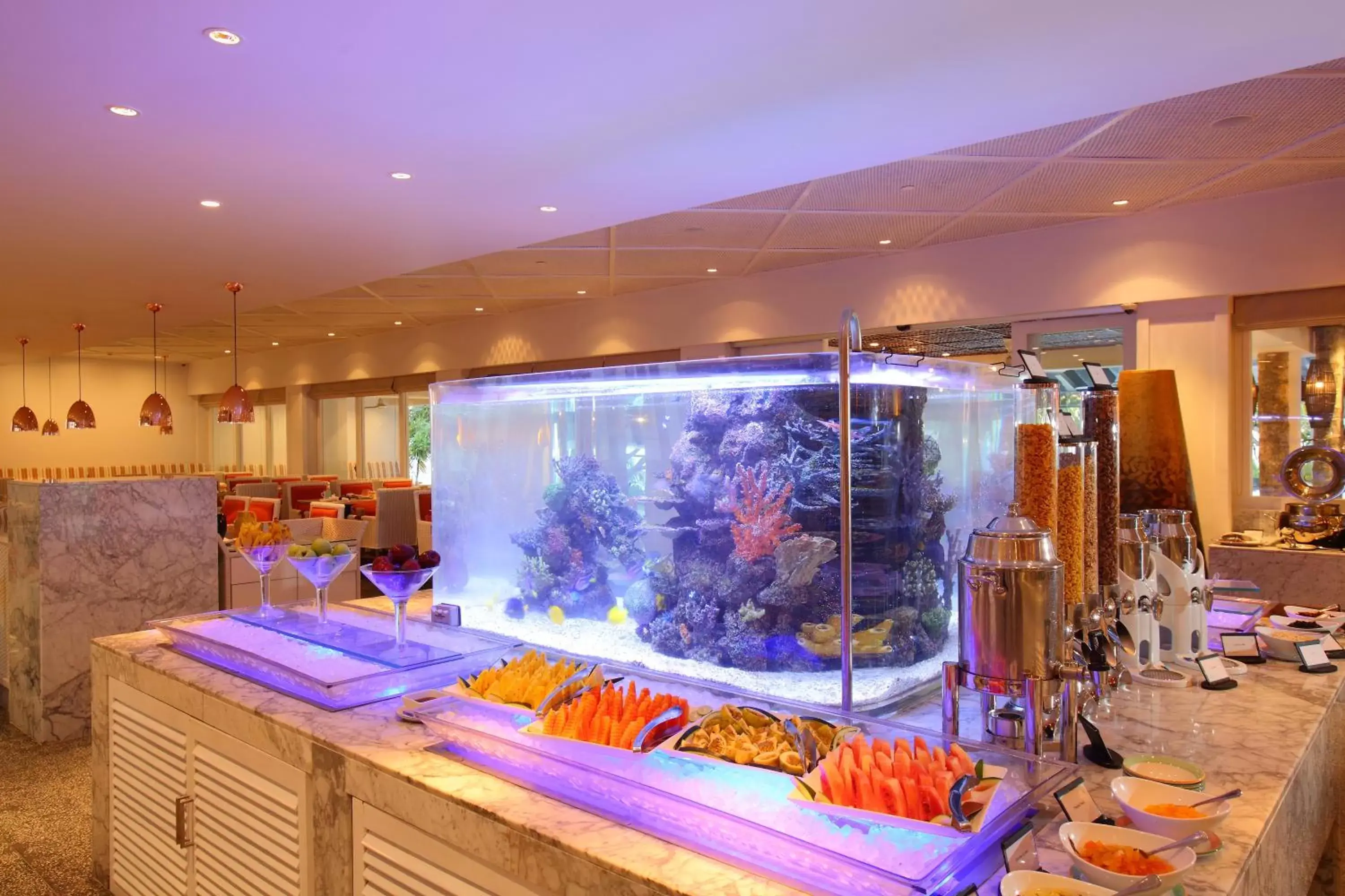 Restaurant/places to eat in Taj Bentota Resort & Spa