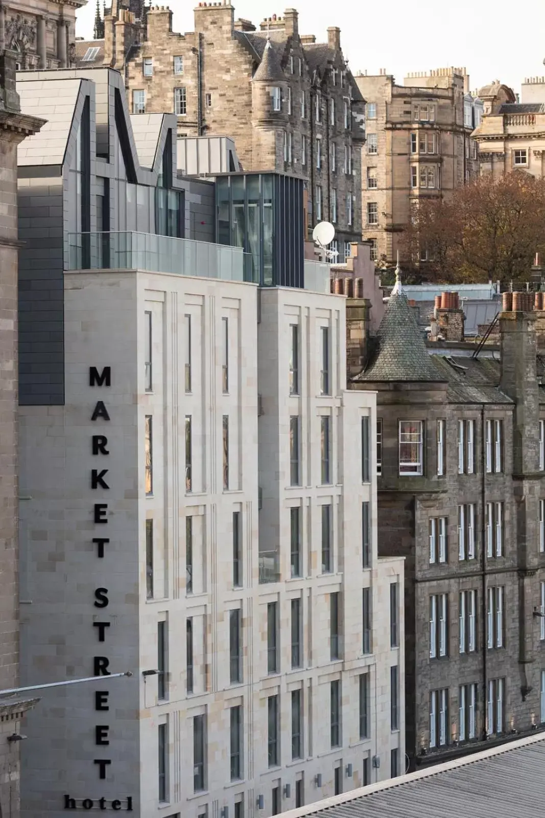 Facade/entrance in Market Street hotel