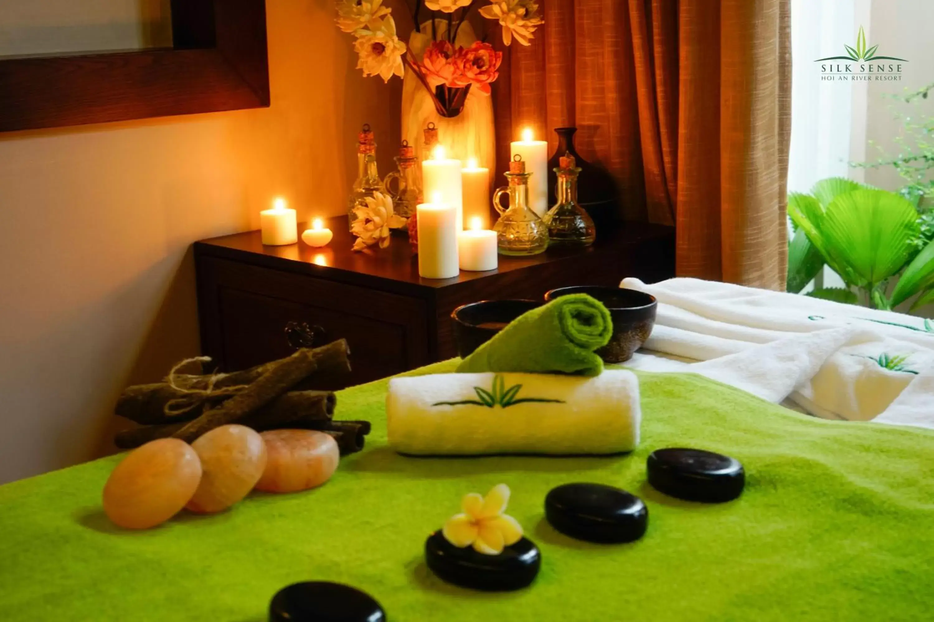 Spa and wellness centre/facilities in Silk Sense Hoi An River Resort