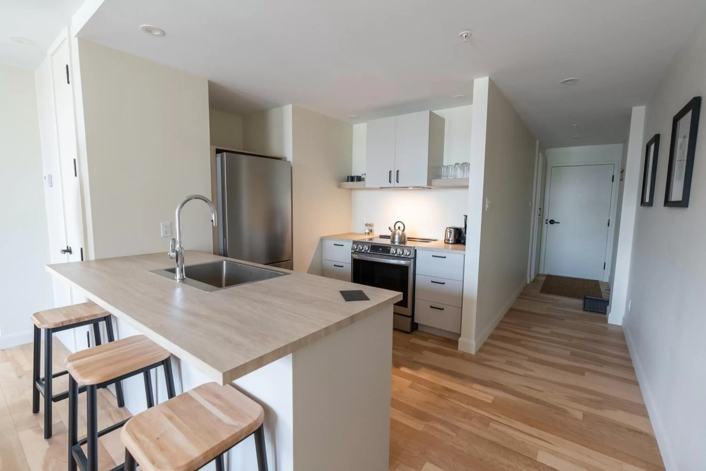 Kitchen/Kitchenette in Les Lofts de la Barricade - Par les Lofts Vieux-Québec