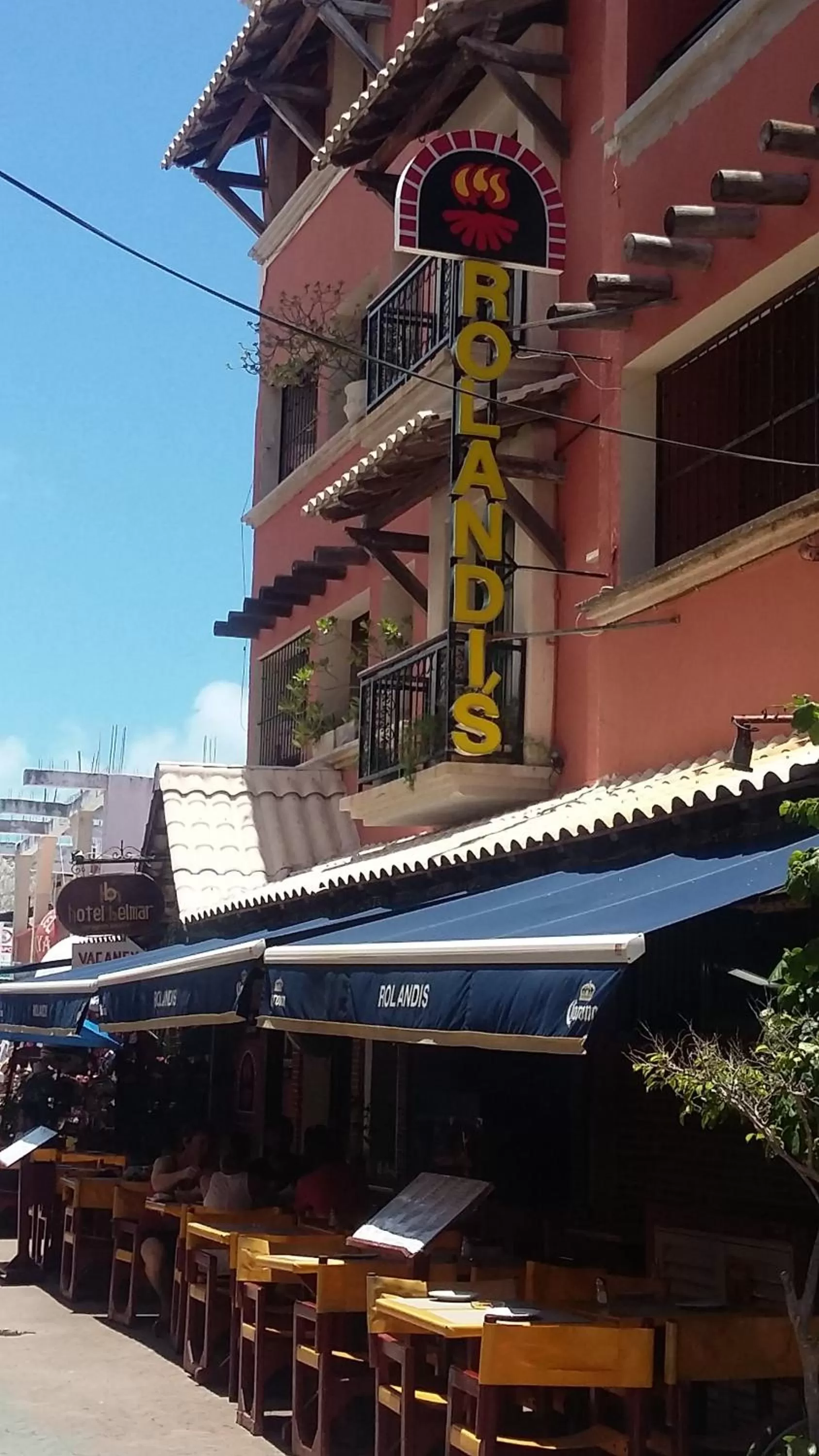 Facade/entrance in Hotel Belmar