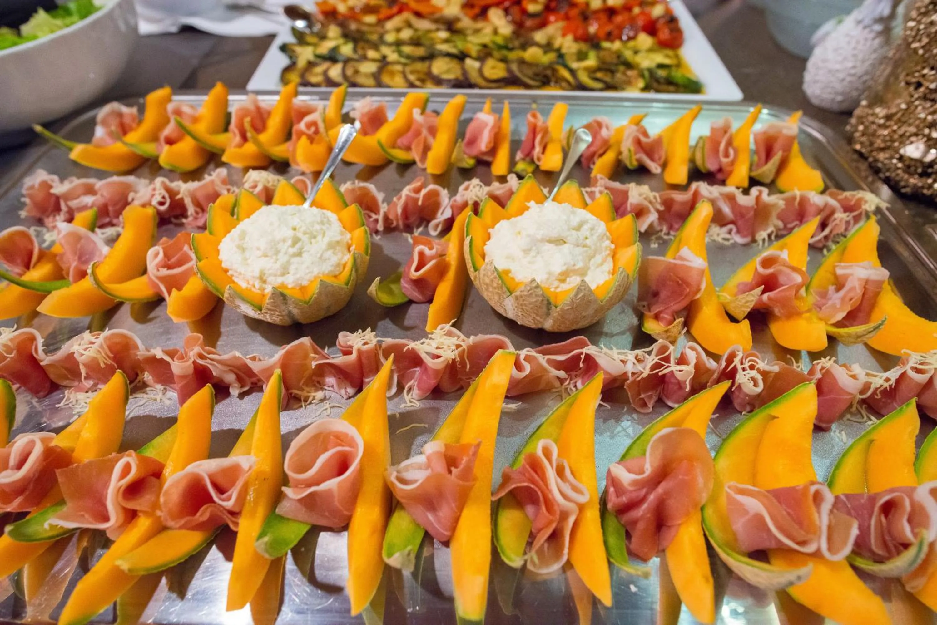 Food close-up in Hotel Vitaler Landauerhof