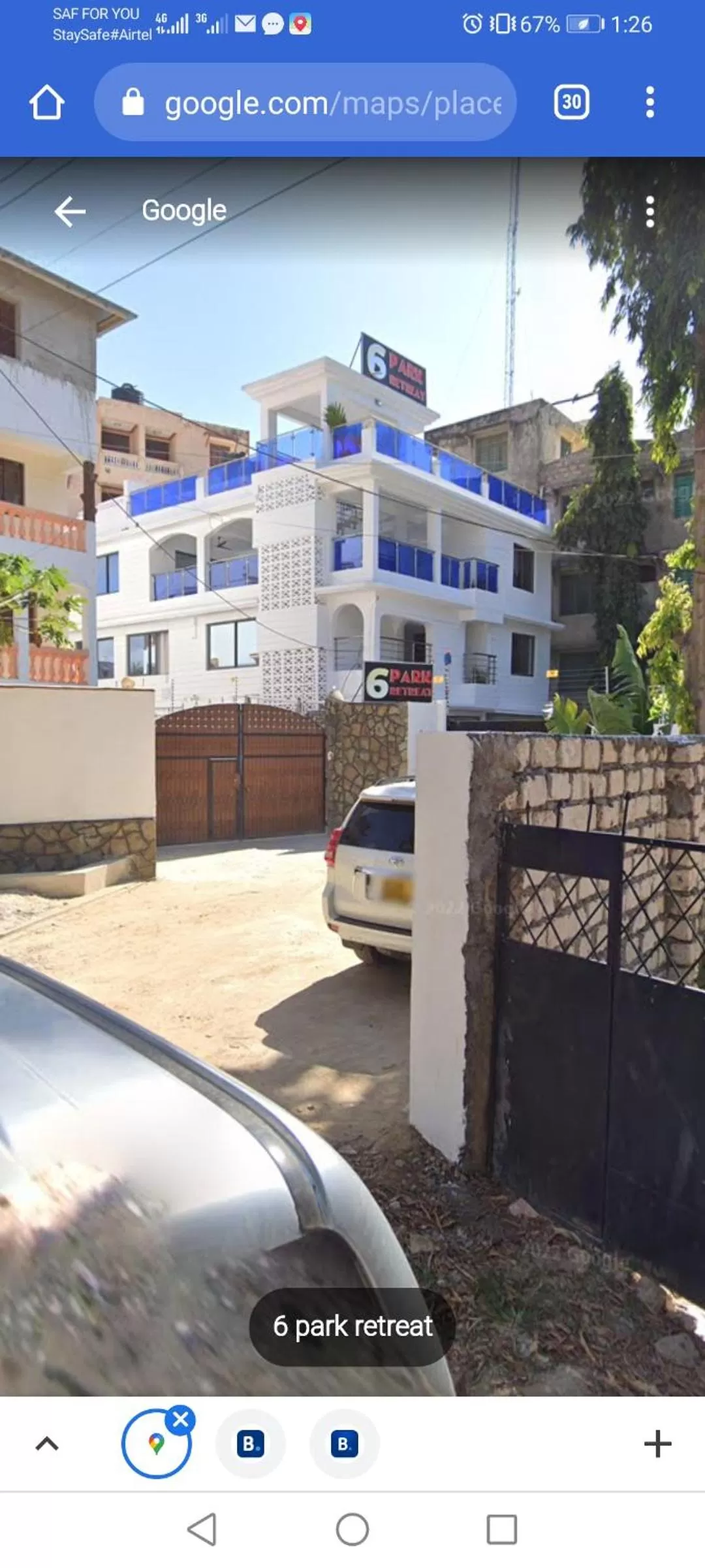 Neighbourhood in 6 Park Retreat