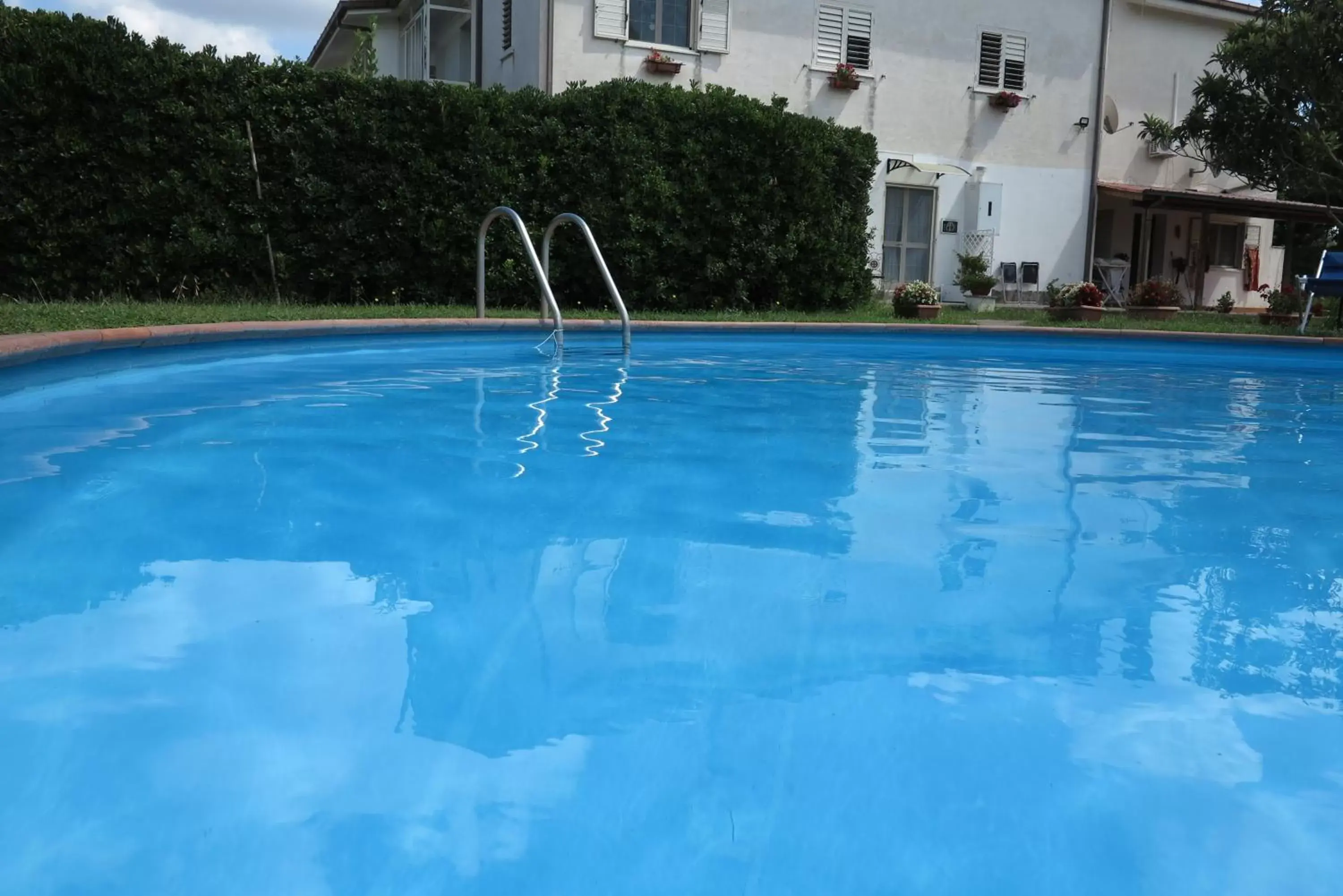 Property building, Swimming Pool in BiancoCancello