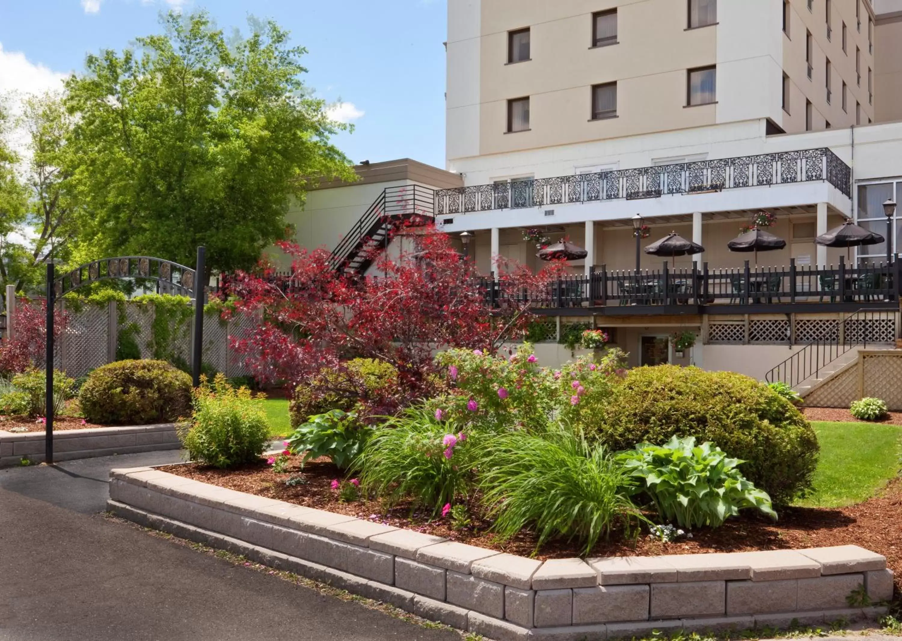 Property building in Crowne Plaza Fredericton Lord Beaverbrook by IHG Property building in Crowne Plaza Fredericton Lord Beaverbrook by IHG