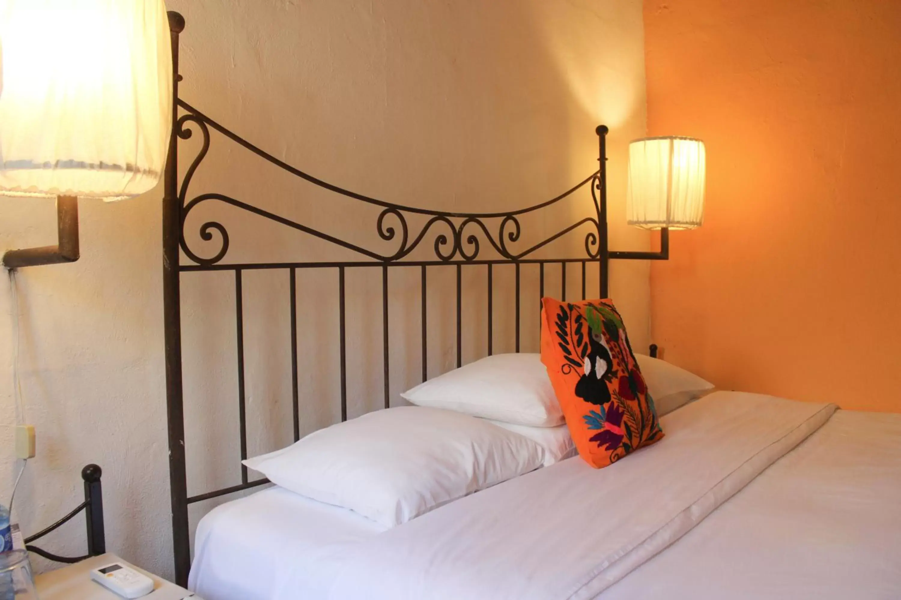 Bedroom, Bed in Piedra de Agua Palenque