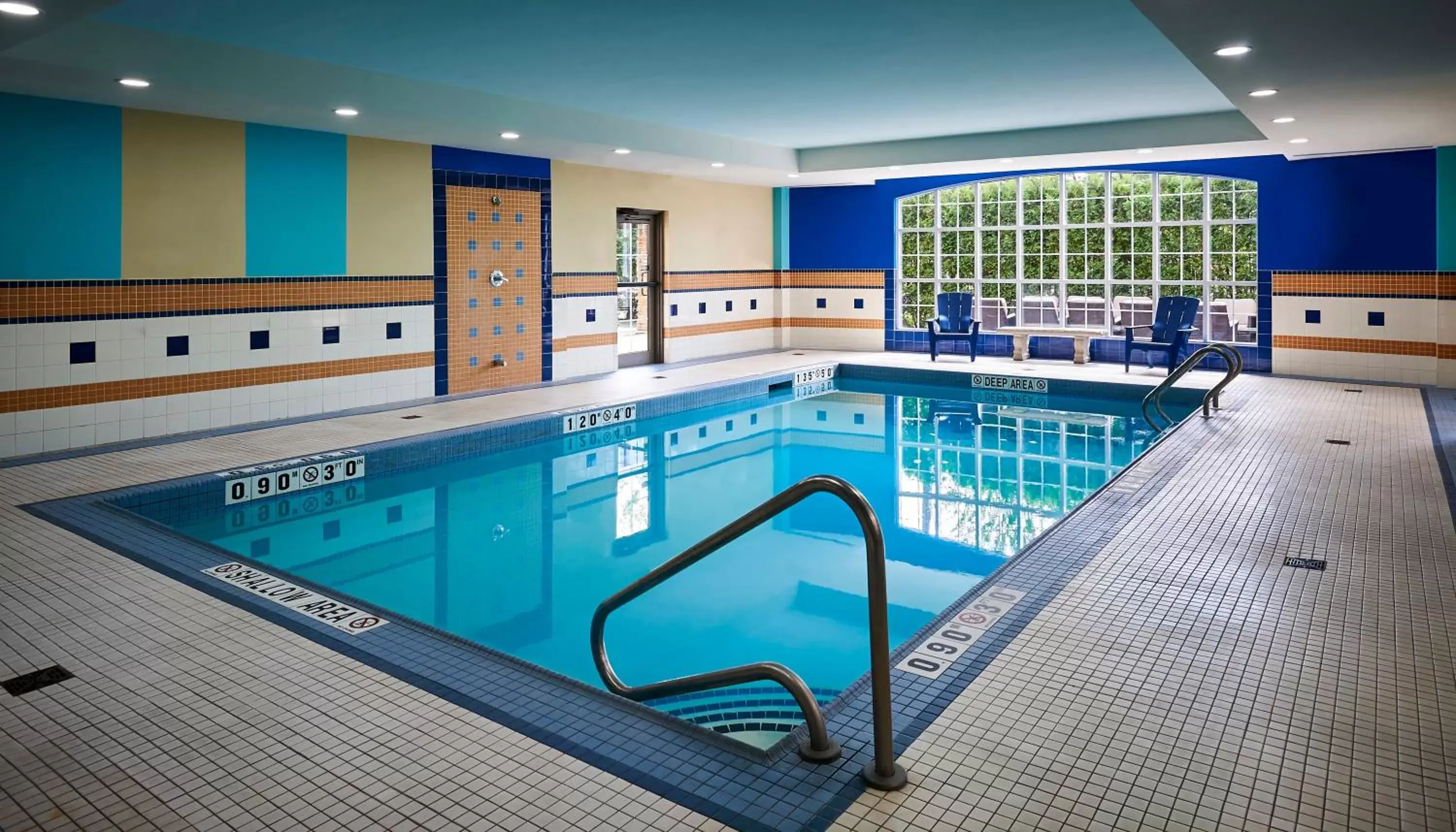 Swimming Pool in Staybridge Suites Oakville Burlington, an IHG Hotel