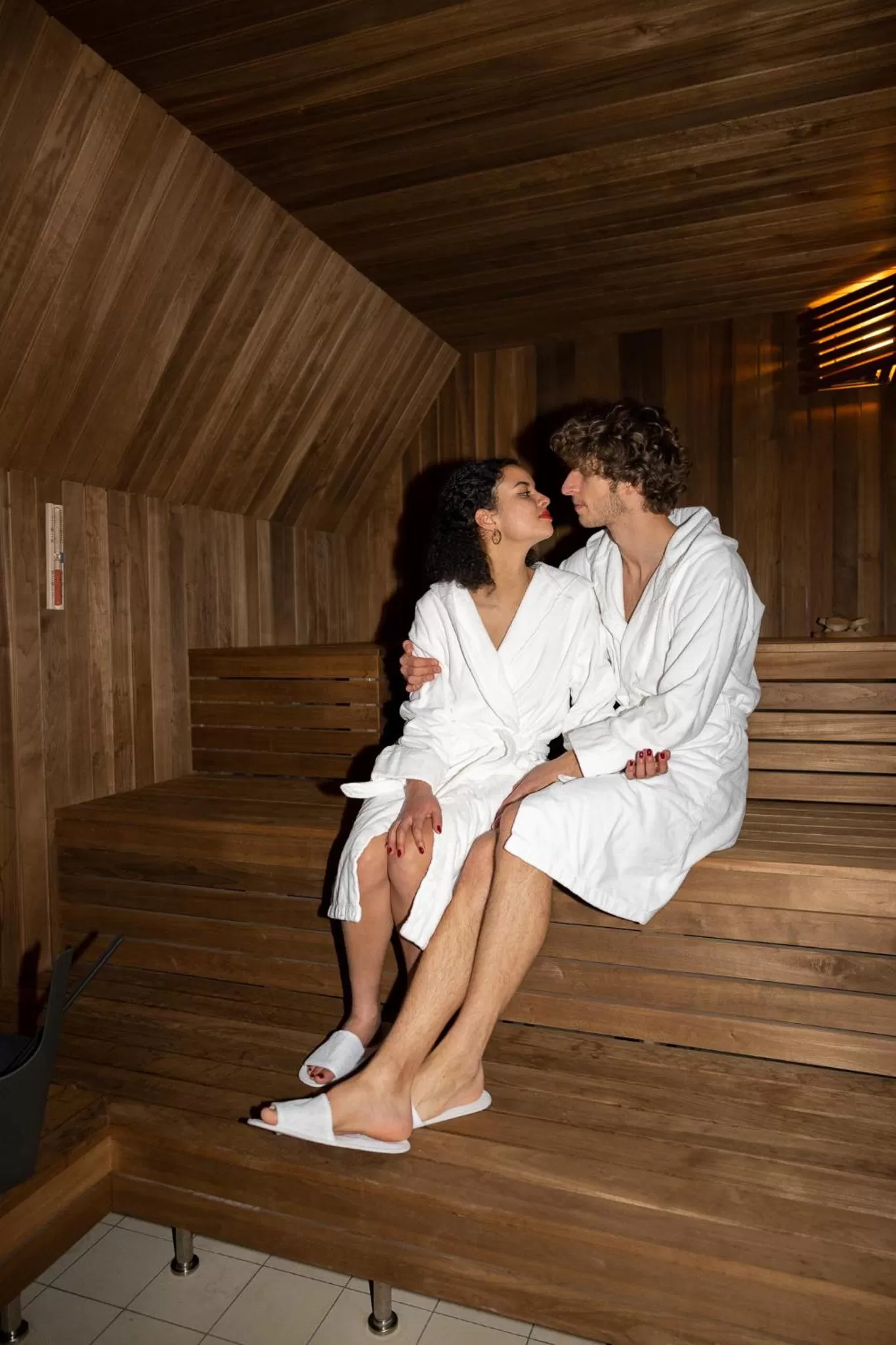 Sauna in Hotel MOTTO