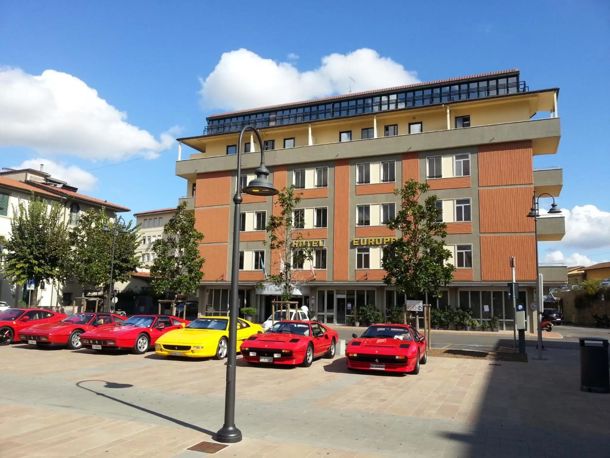 Property building in Hotel Europa