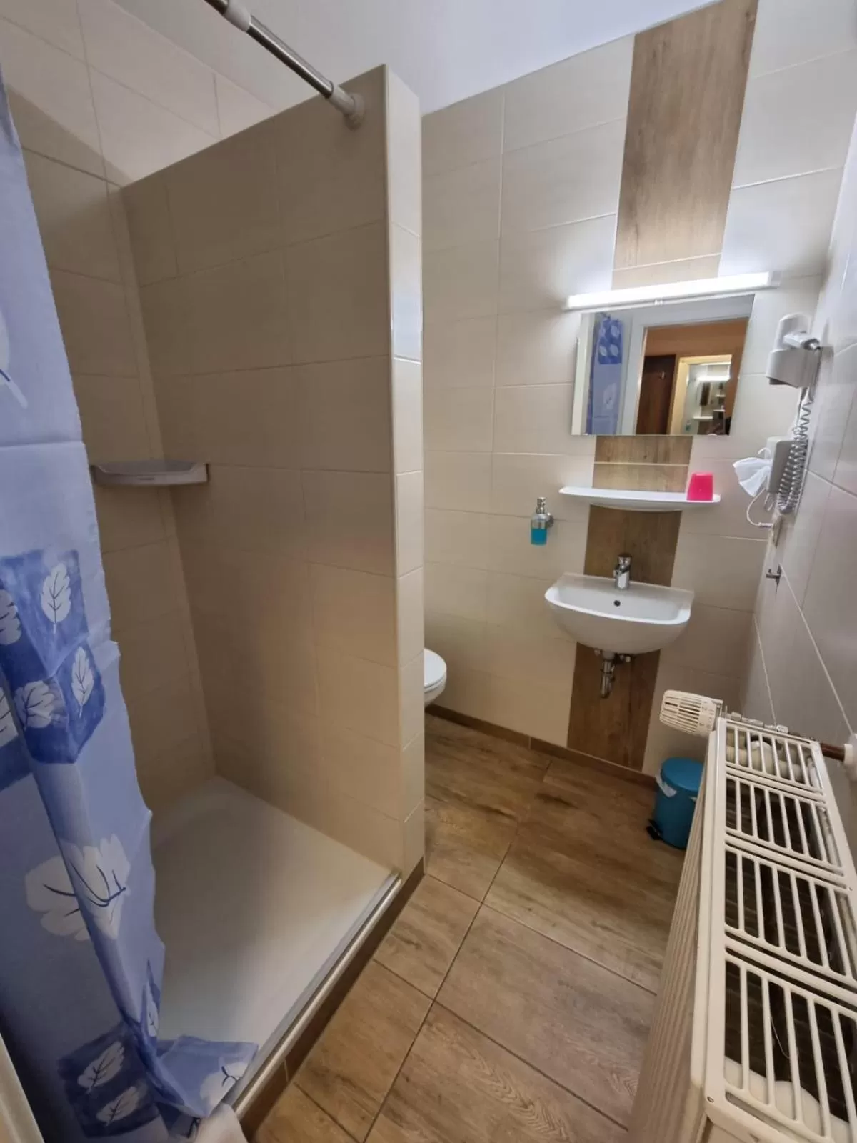 Bathroom in Hotel Pension Nordseewelle