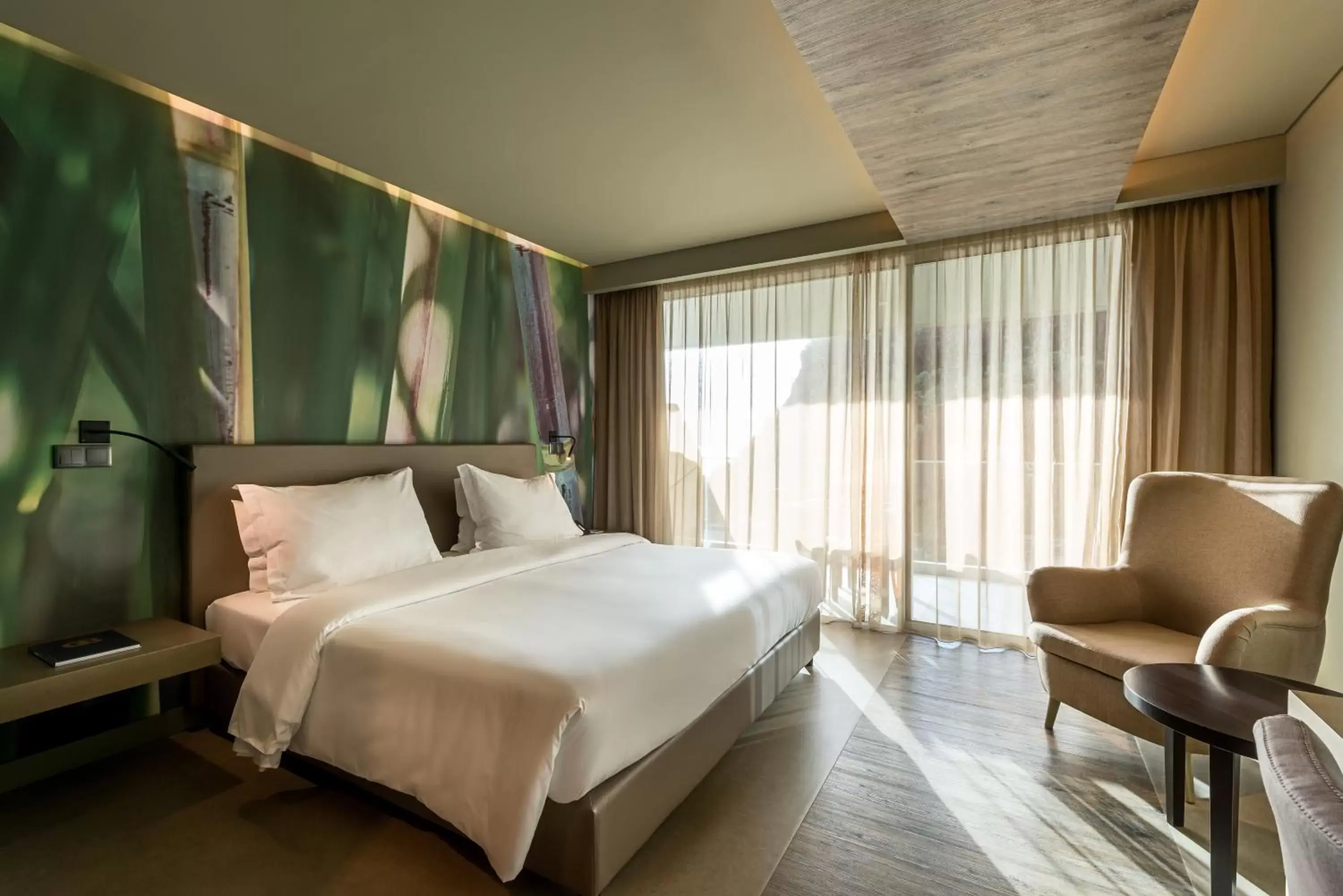 Bedroom, Bed in Saccharum - Resort and Spa - Savoy Signature