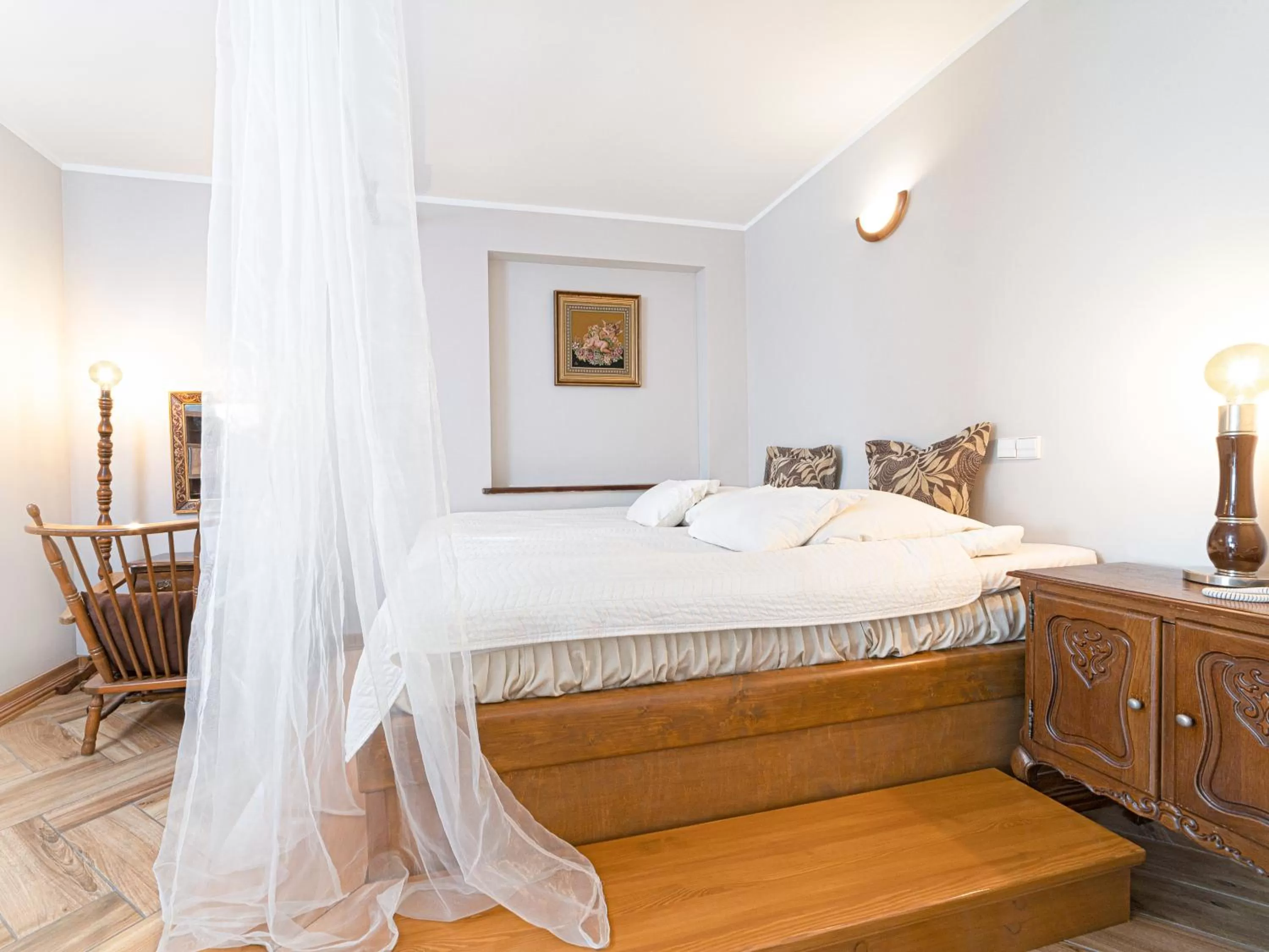 Bed in Hotel Solar Palace SPA & Wellness