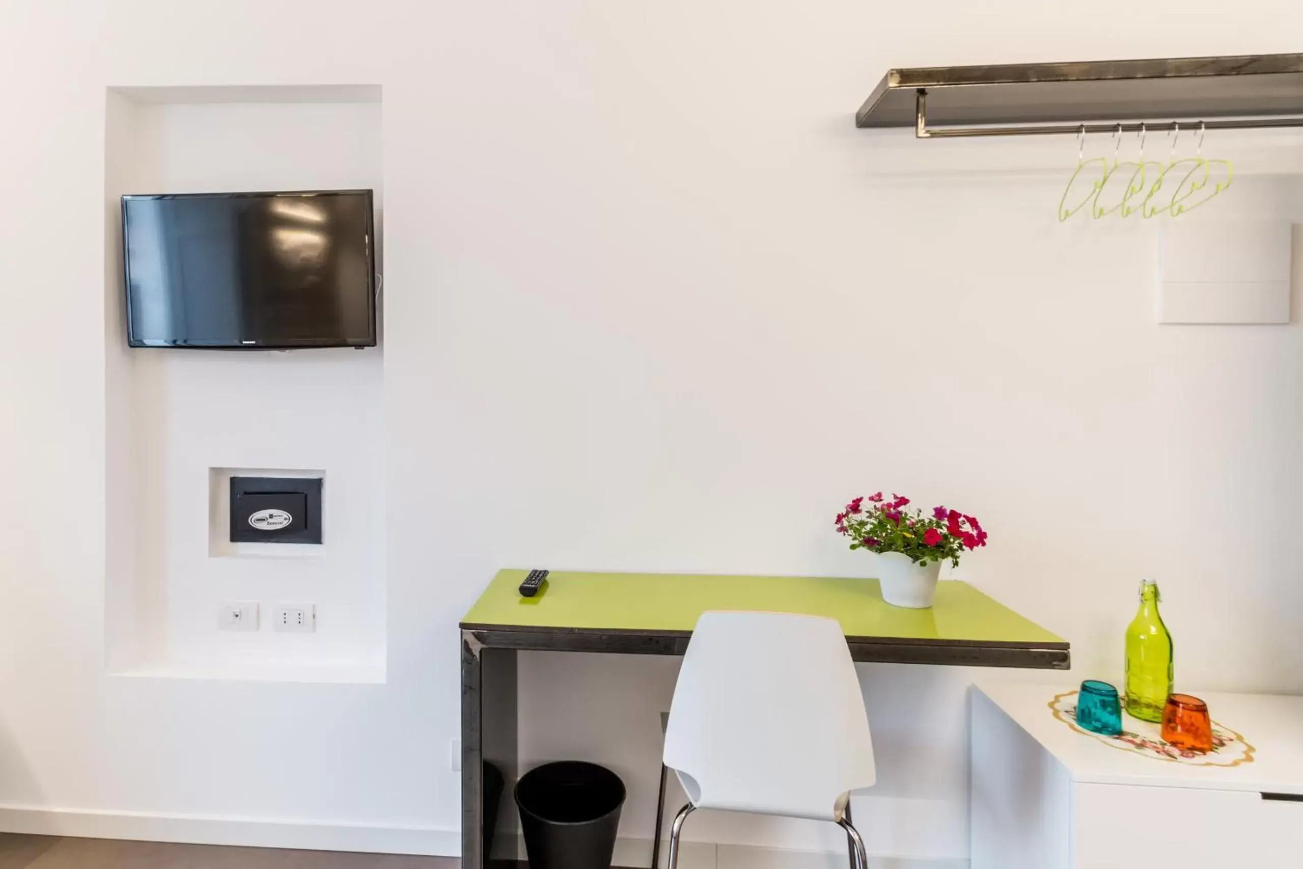 TV and multimedia, Dining Area in Terrazza Dei Sogni