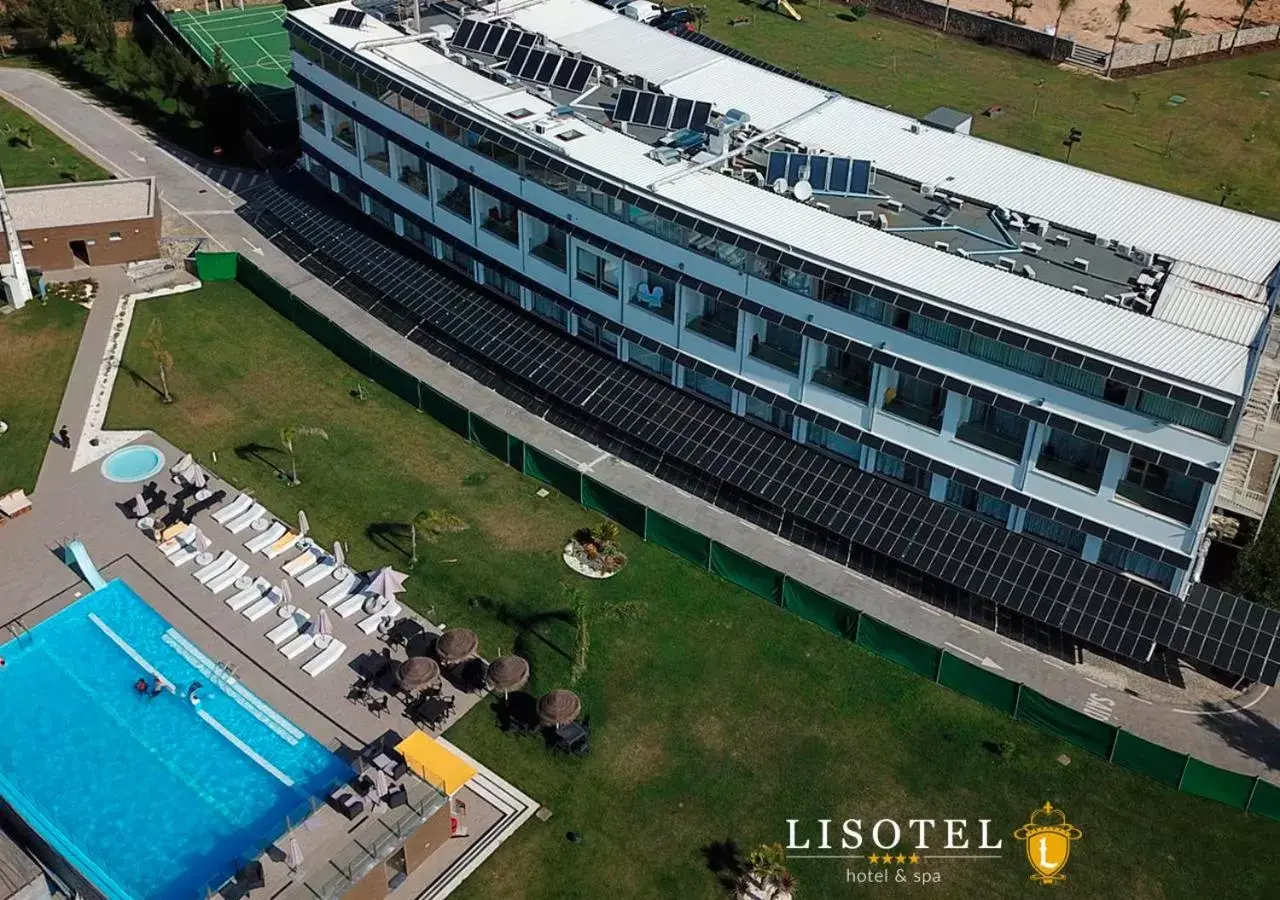 Property building in Lisotel - Hotel & Spa Property building in Lisotel - Hotel & Spa