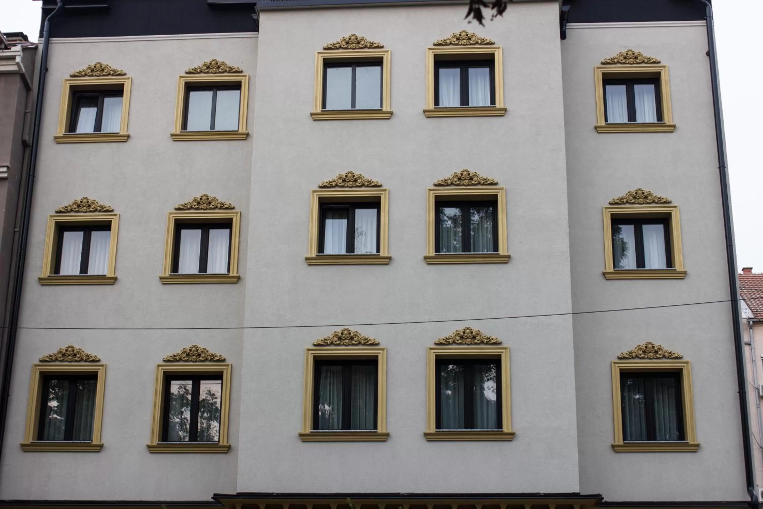 Property Building in Garni hotel BARUT