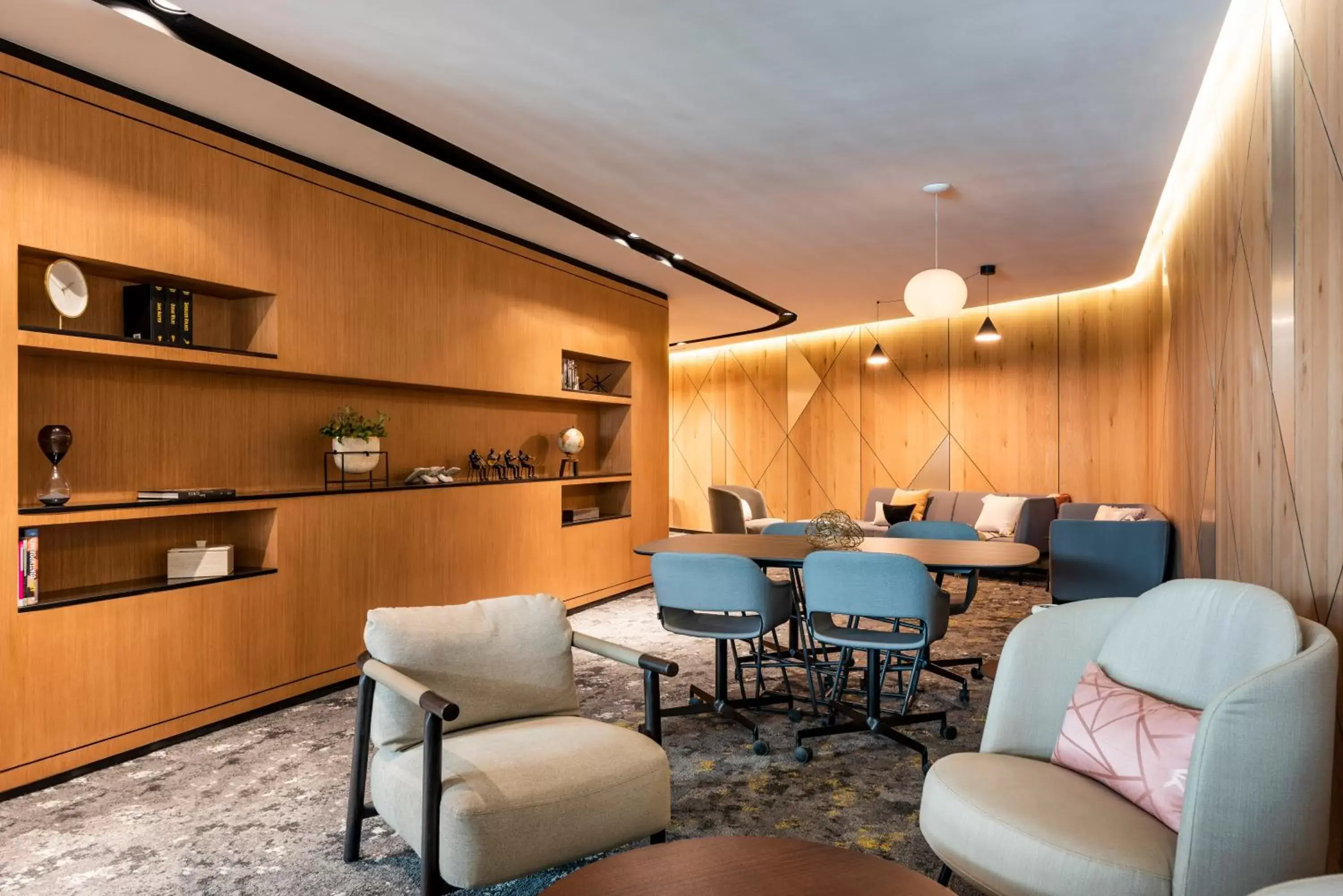Meeting/conference room in Andaz Mexico City Condesa - A Concept by Hyatt